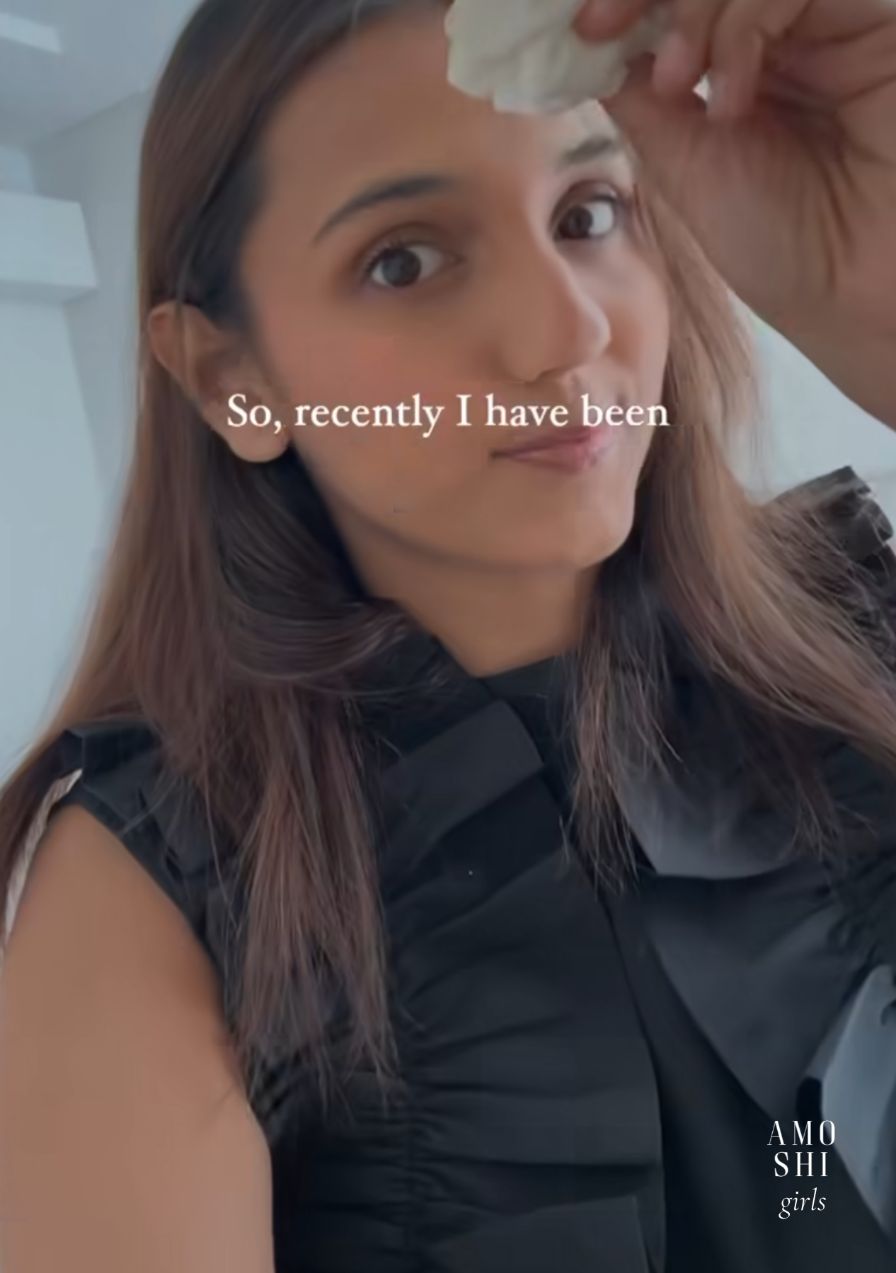 Masoom Minawala As seen in our Florence Mini Dress (Black)