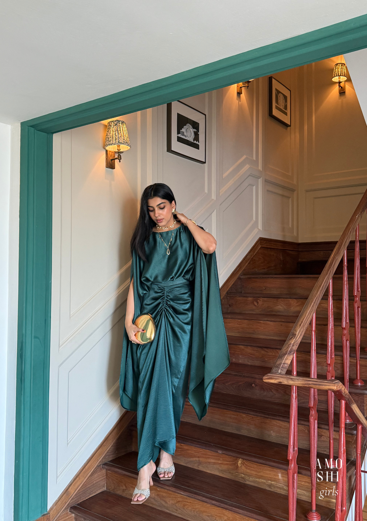 Dira Skirt Co-ord Set As Seen on Shimoli