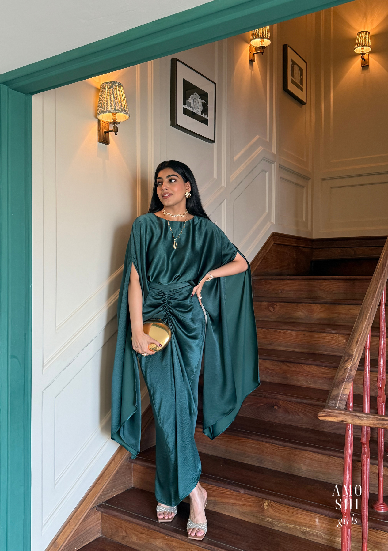 Dira Skirt Co-ord Set As Seen on Shimoli