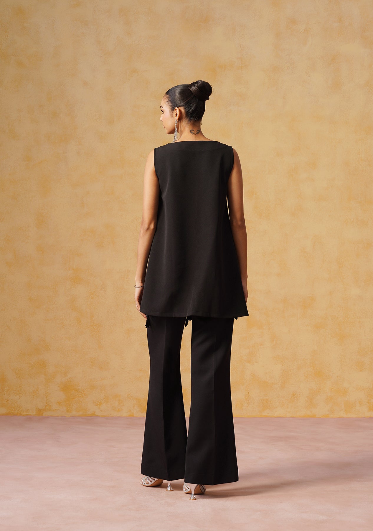 Meher Tunic Set (Black)