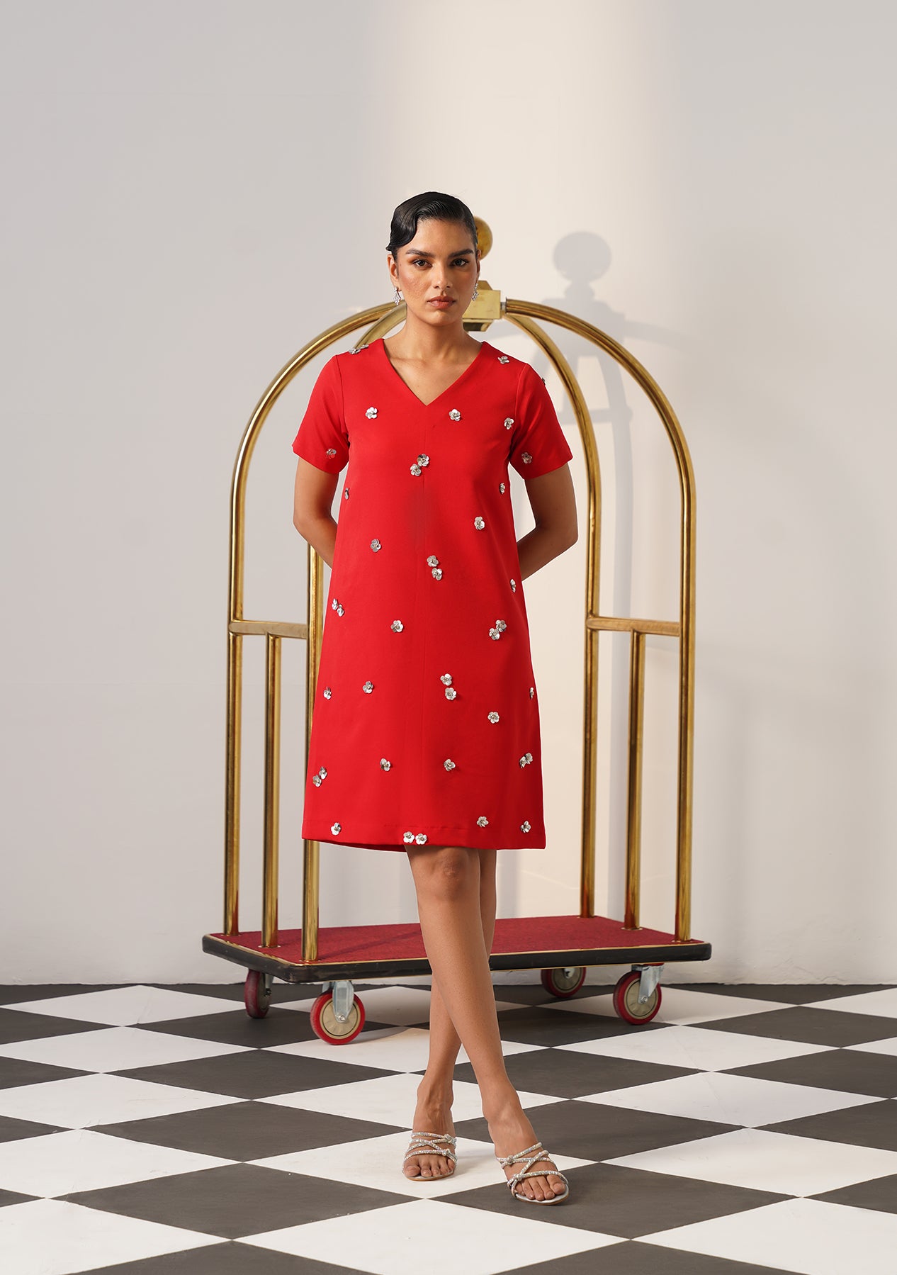 Bloom Dress (Red)