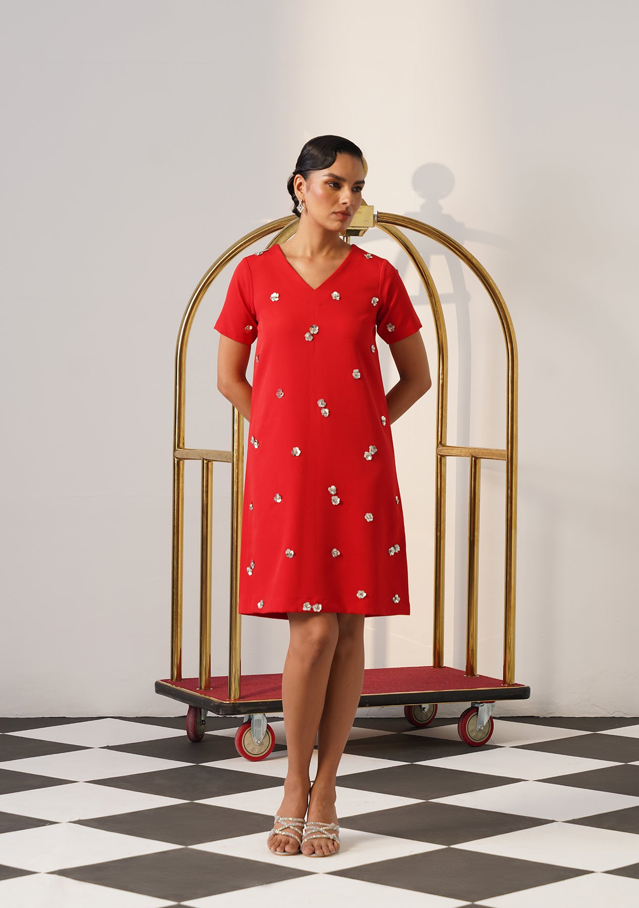 Bloom Dress (Red)