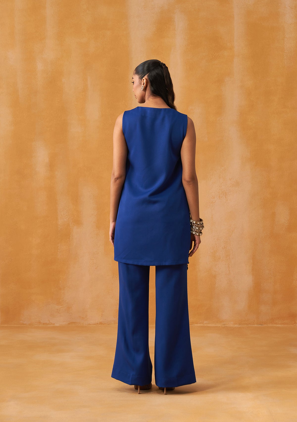 Meher Tunic Set (Blue)