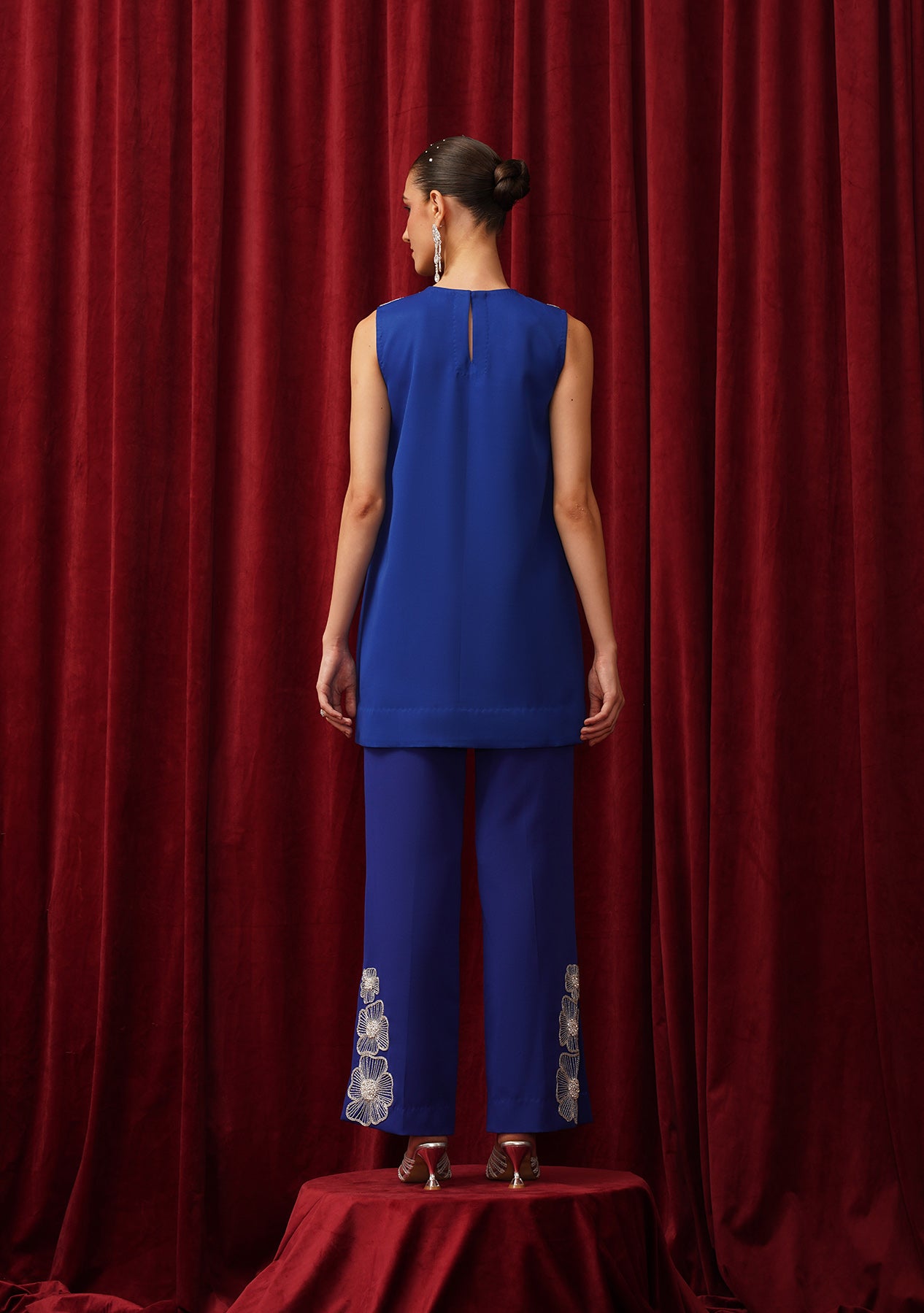 Iris Co-ord Set (Blue)