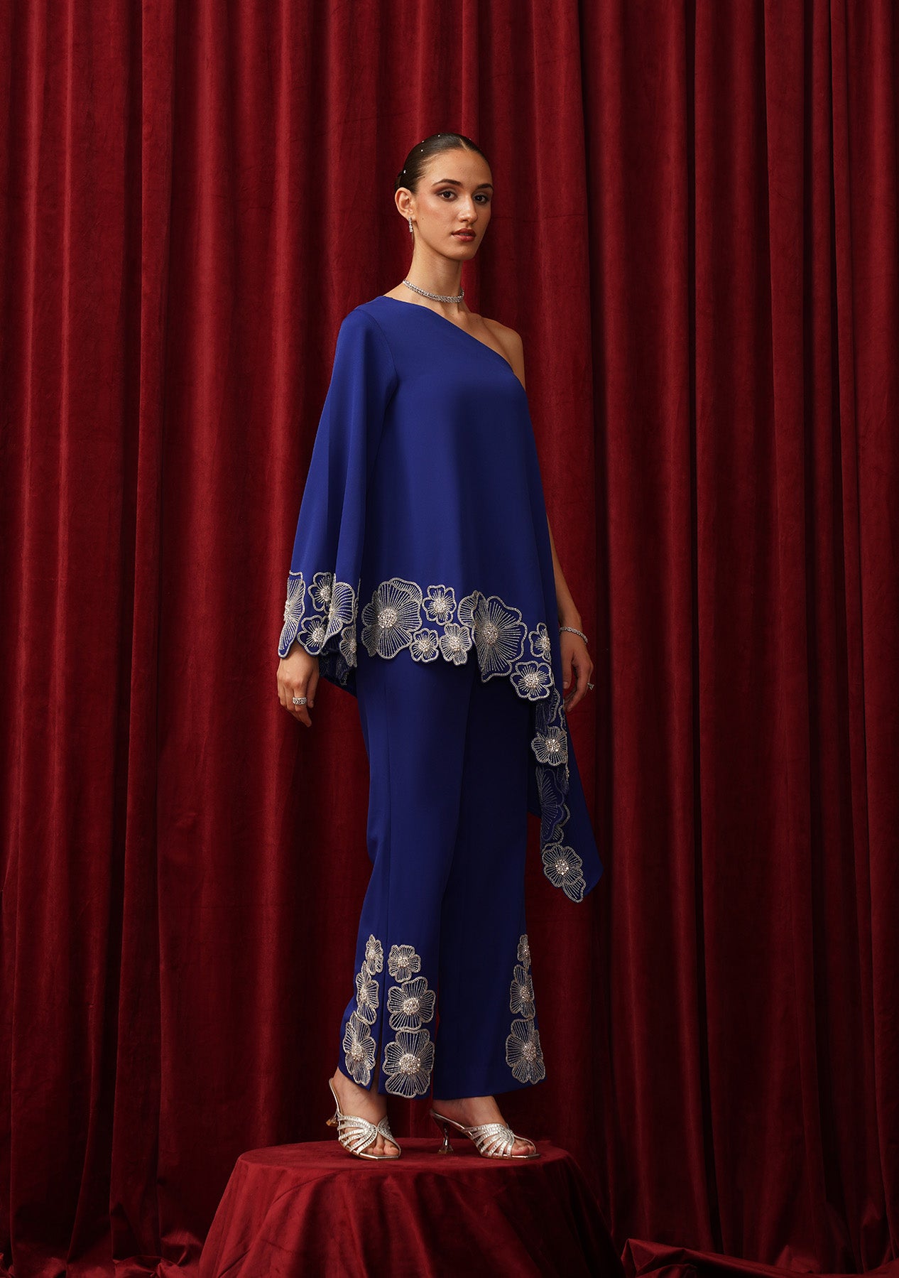 Kai Co-ord Set (Blue)