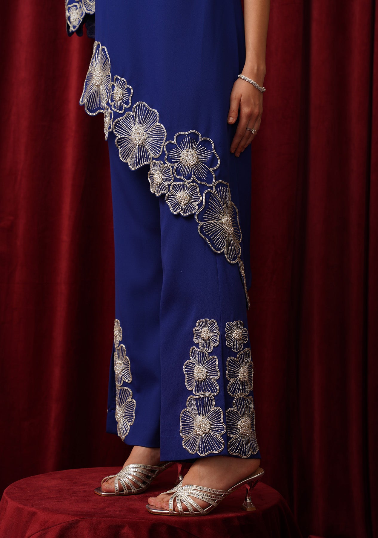 Kai Co-ord Set (Blue)