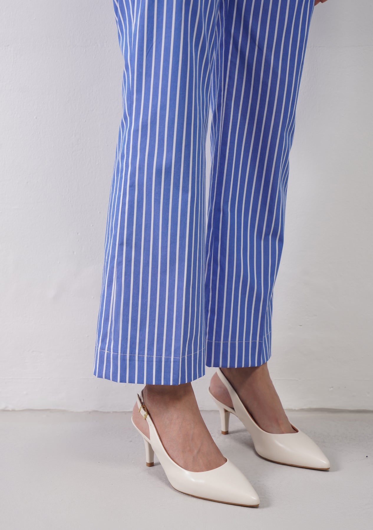 Avery Co-ord Set (Blue & White Striped)