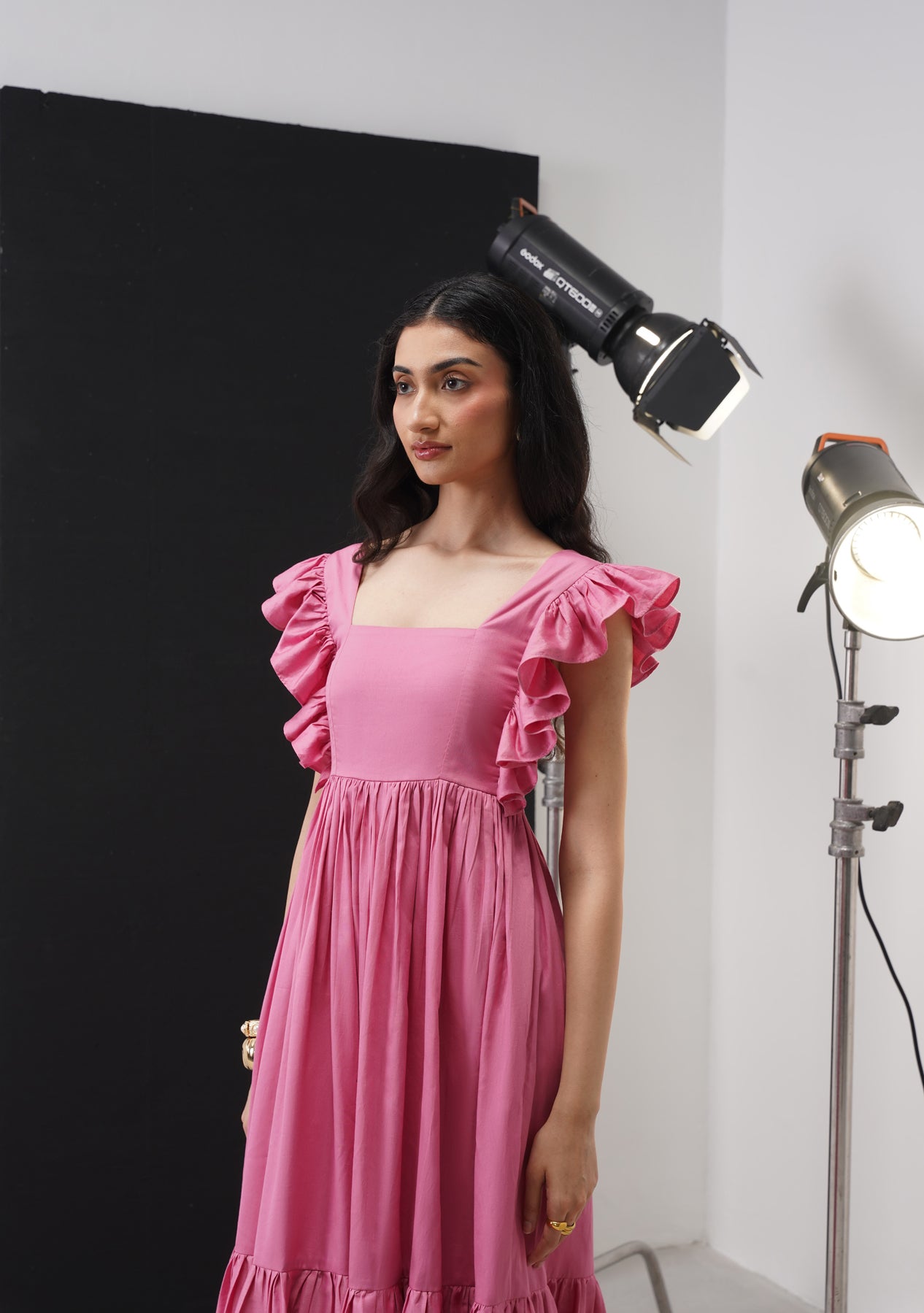 Amalfi Maxi Dress (Blush Pink)