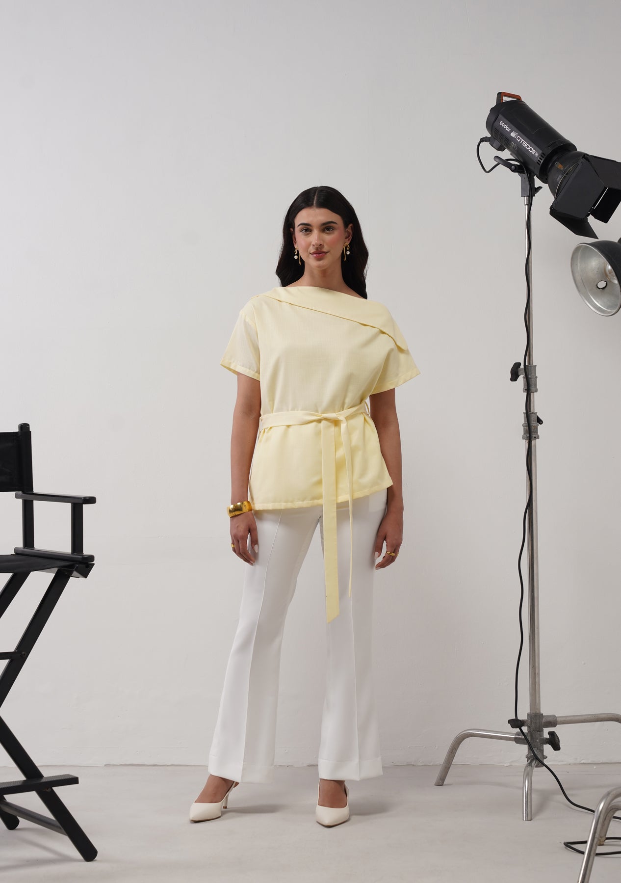Limone Co-ord Set (Butter Yellow)