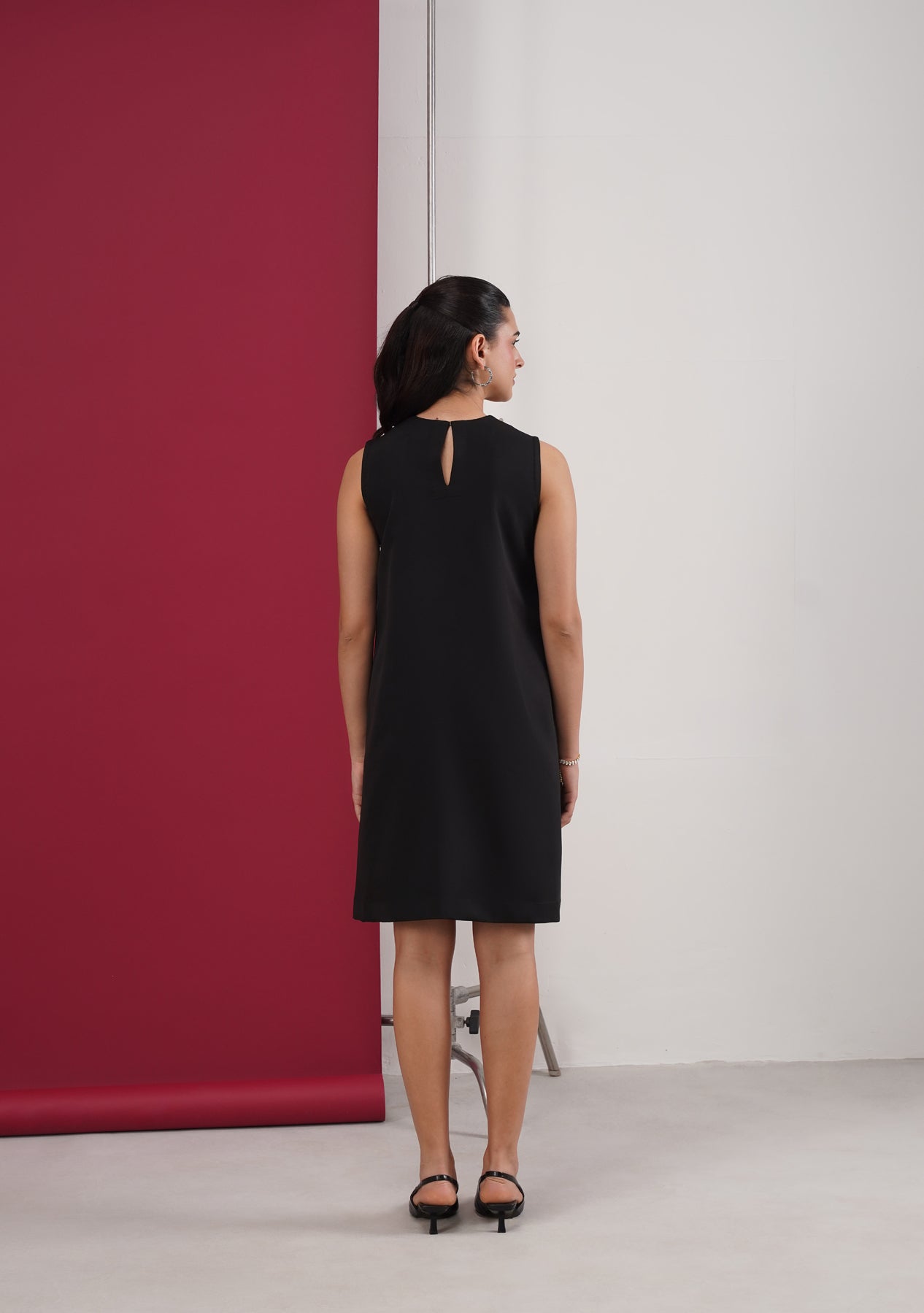 Patra Mini Dress (Black)