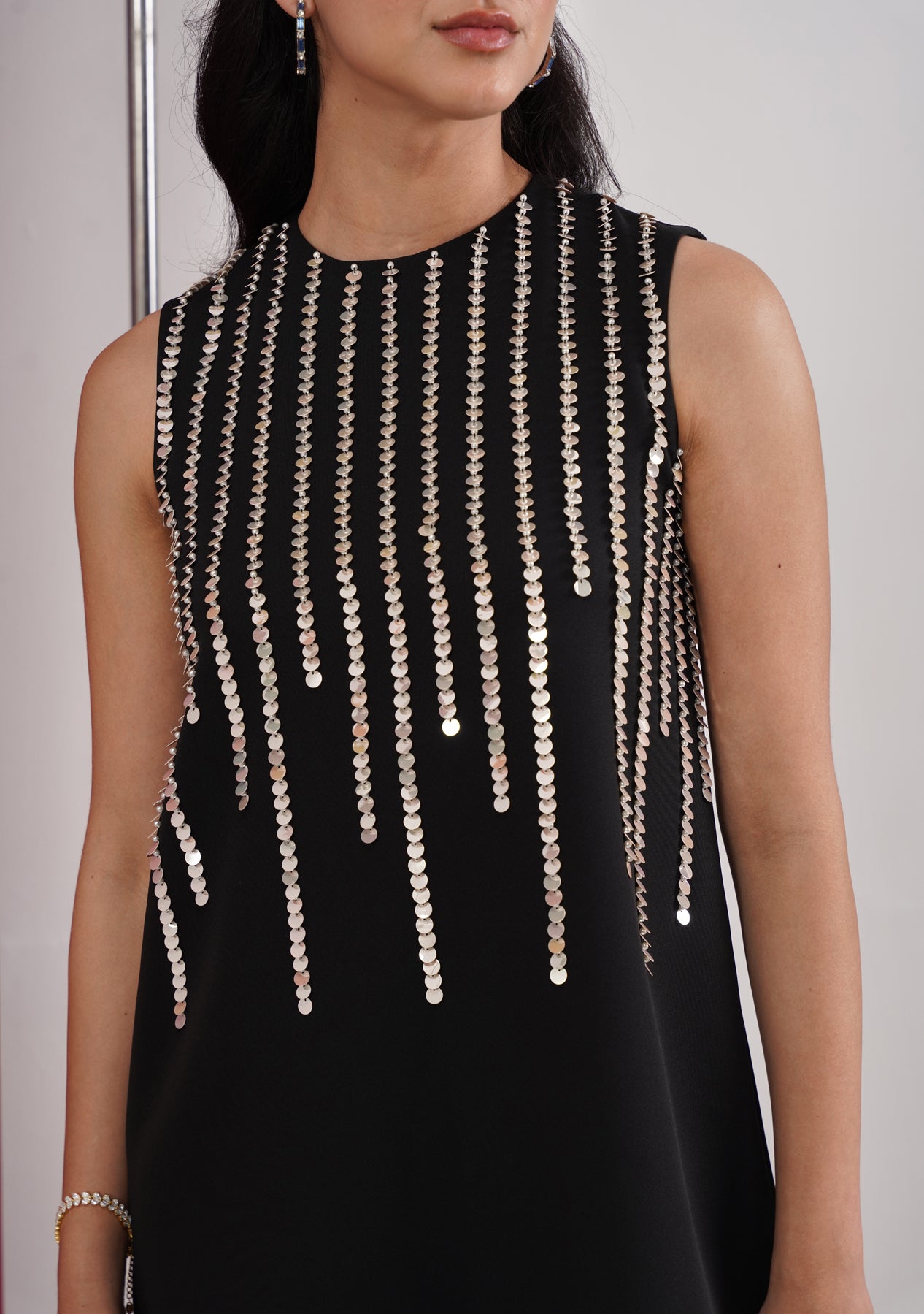 Patra Mini Dress (Black)