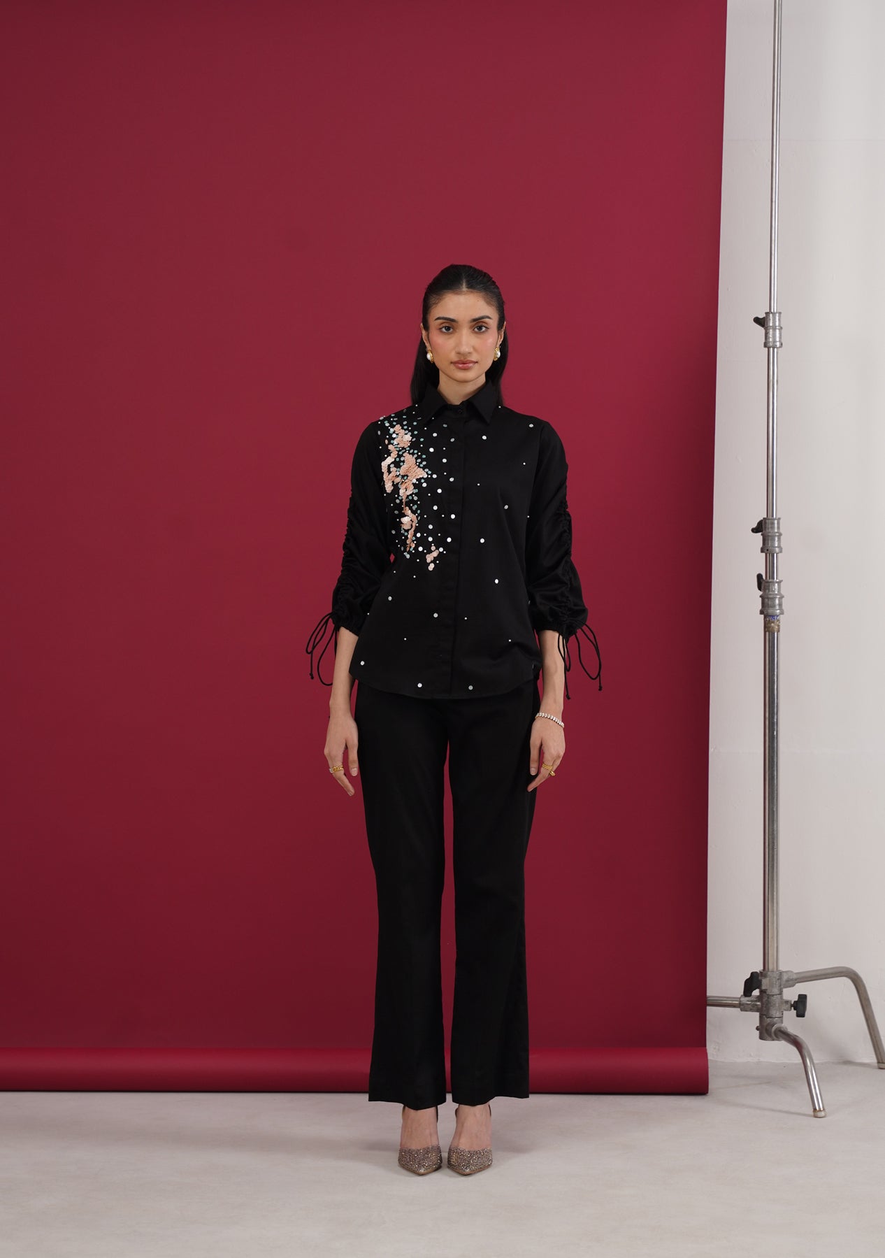 Patra Shirt (Black)