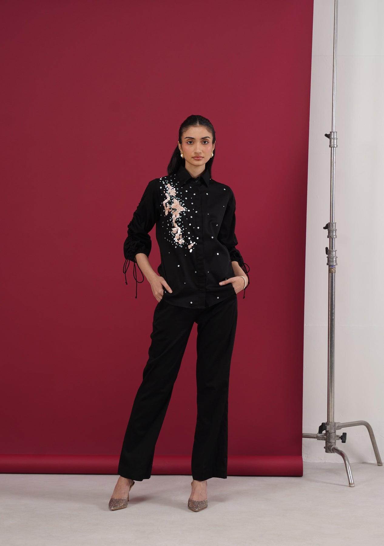 Patra Shirt (Black)