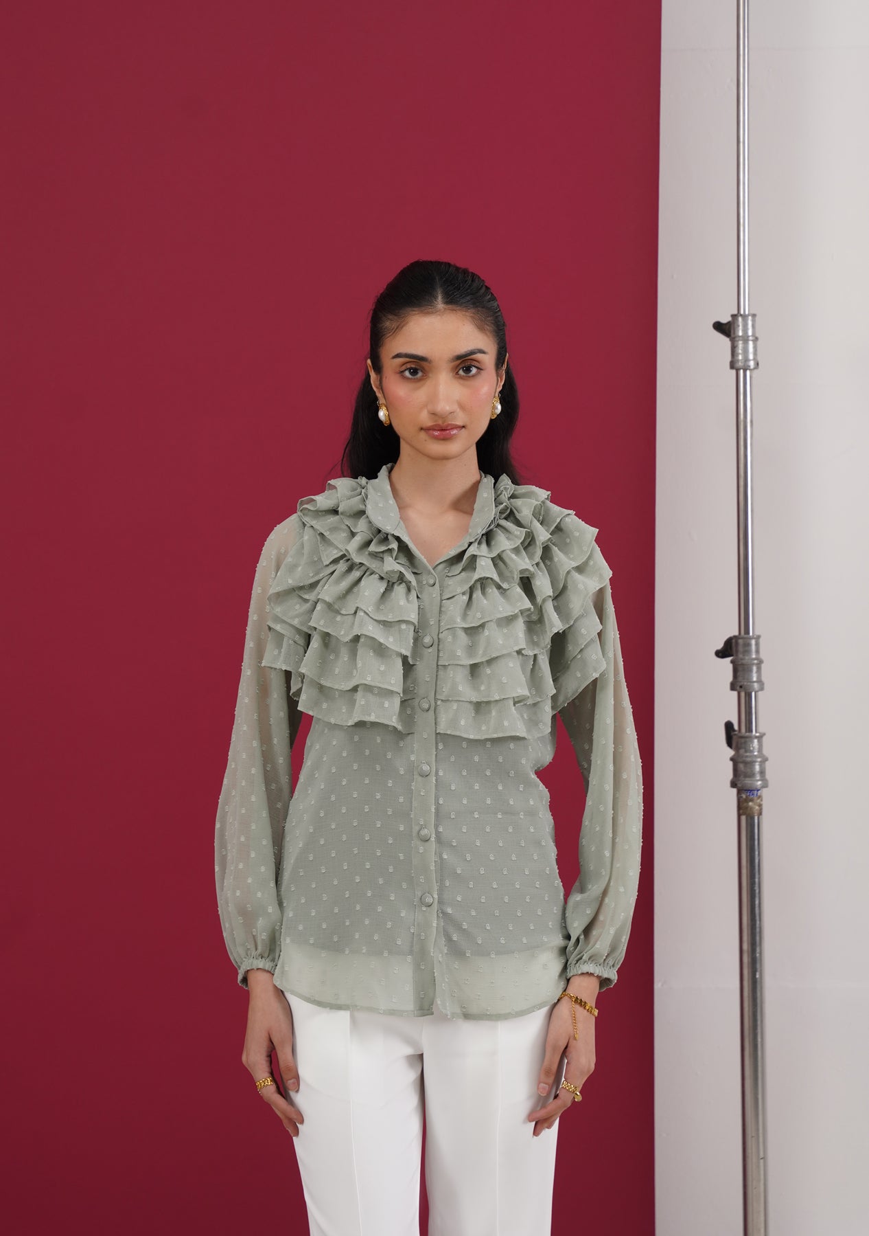 Rielle Co-ord (Green)