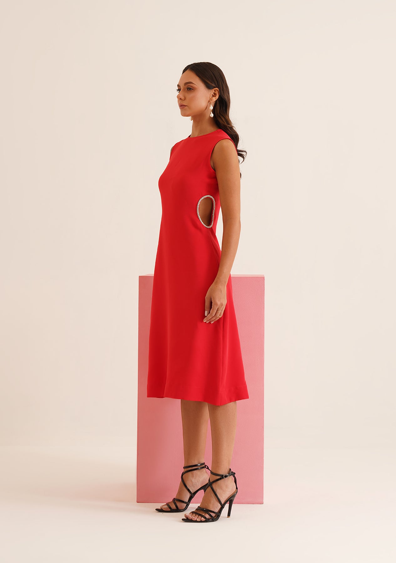 Circa Dress (Red)