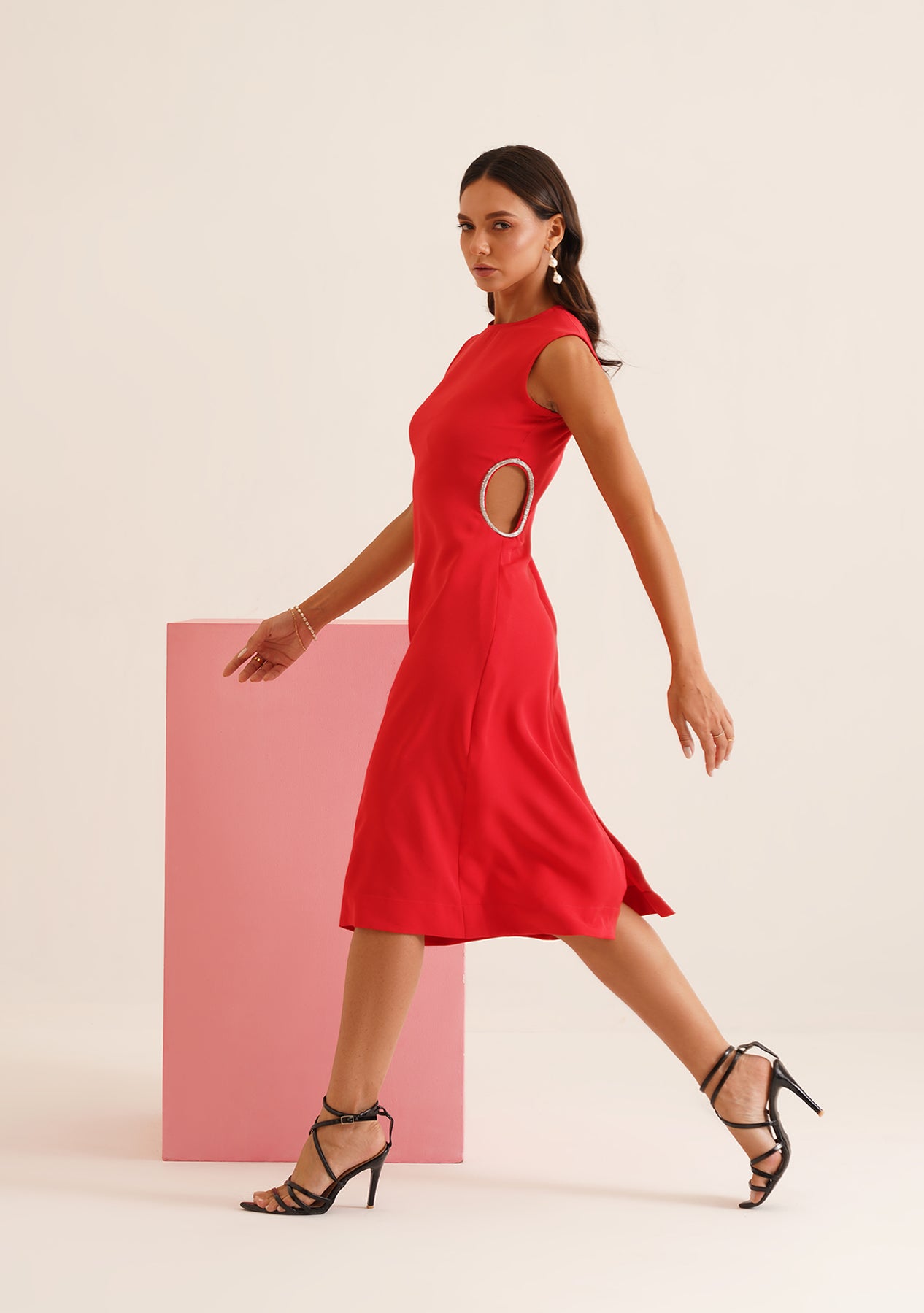 Circa Dress (Red)
