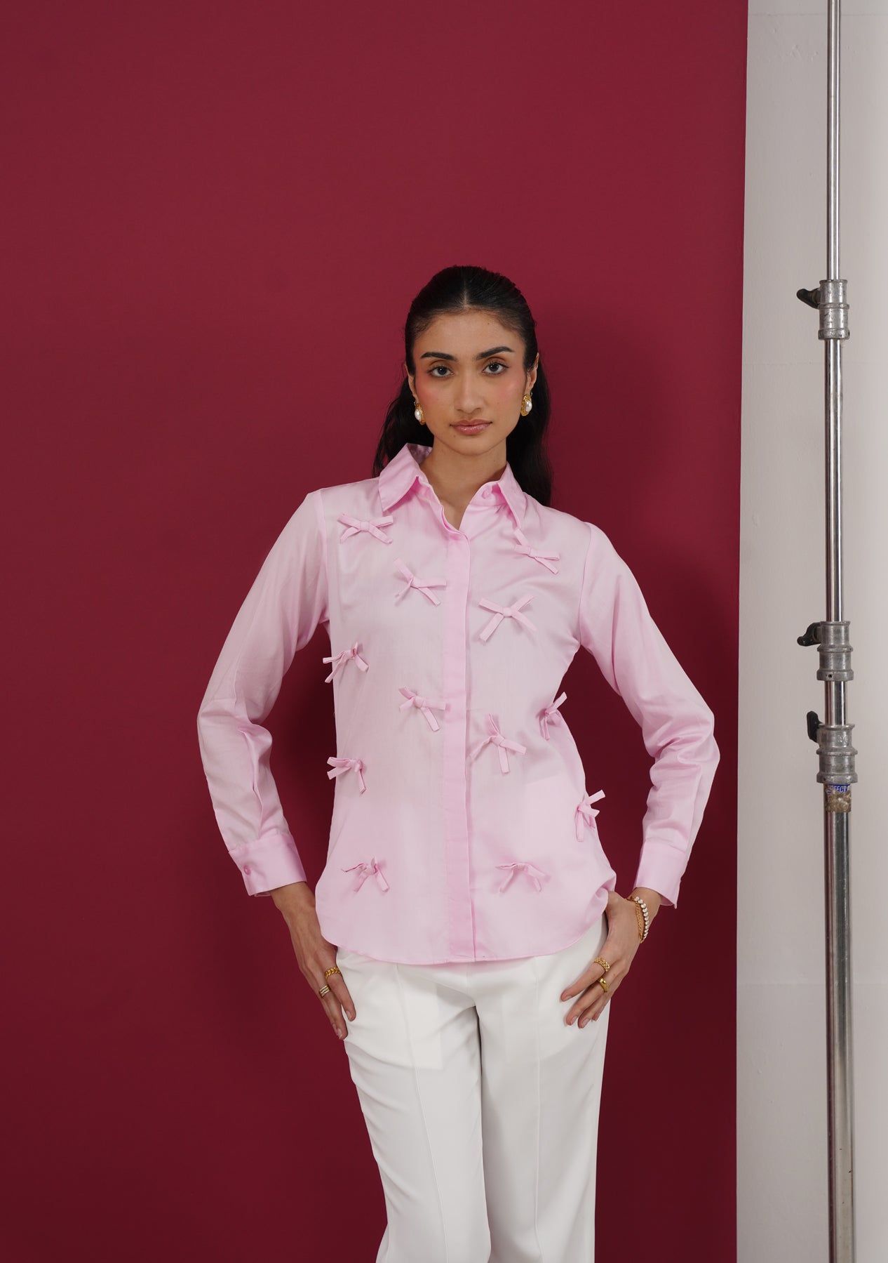 Bo Shirt (Pink)