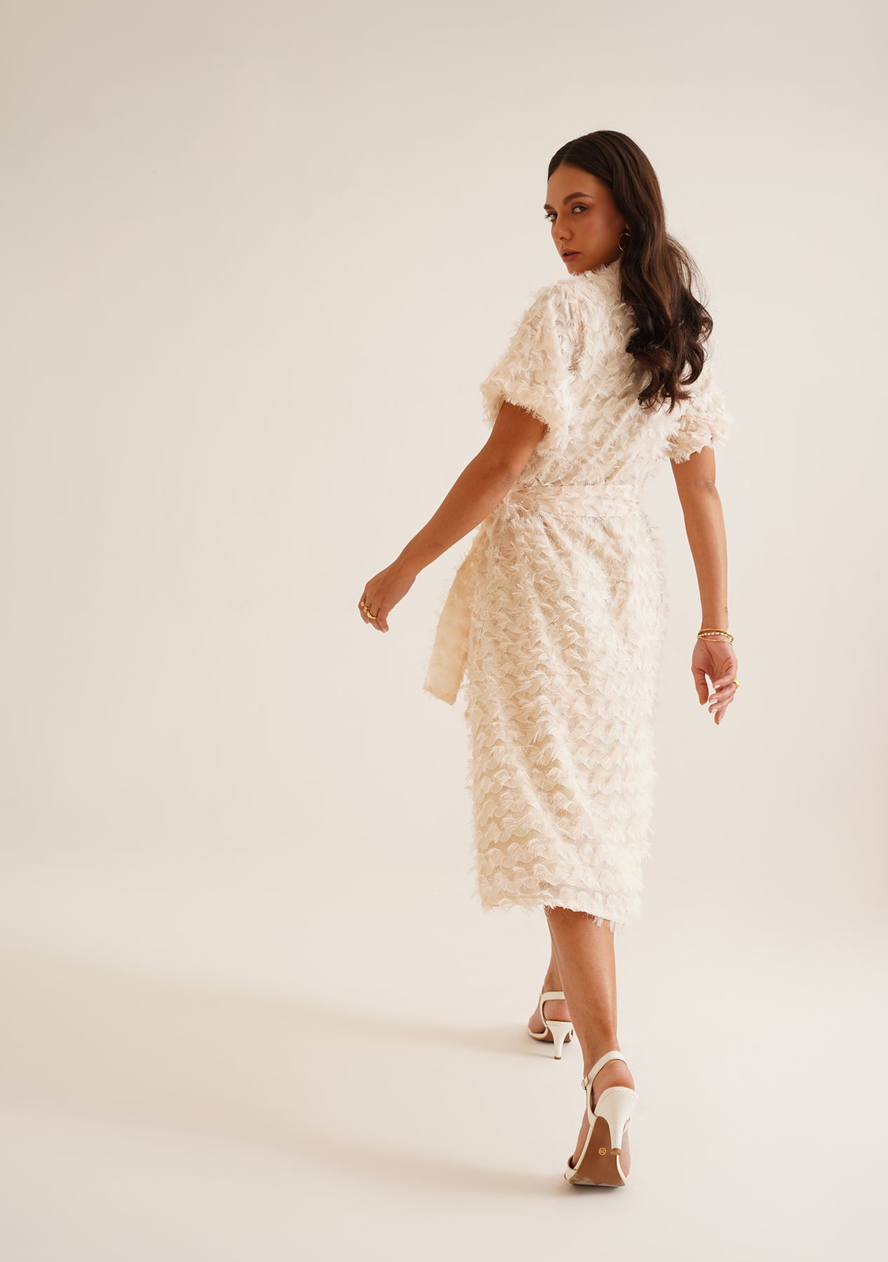 Dove Midi Dress