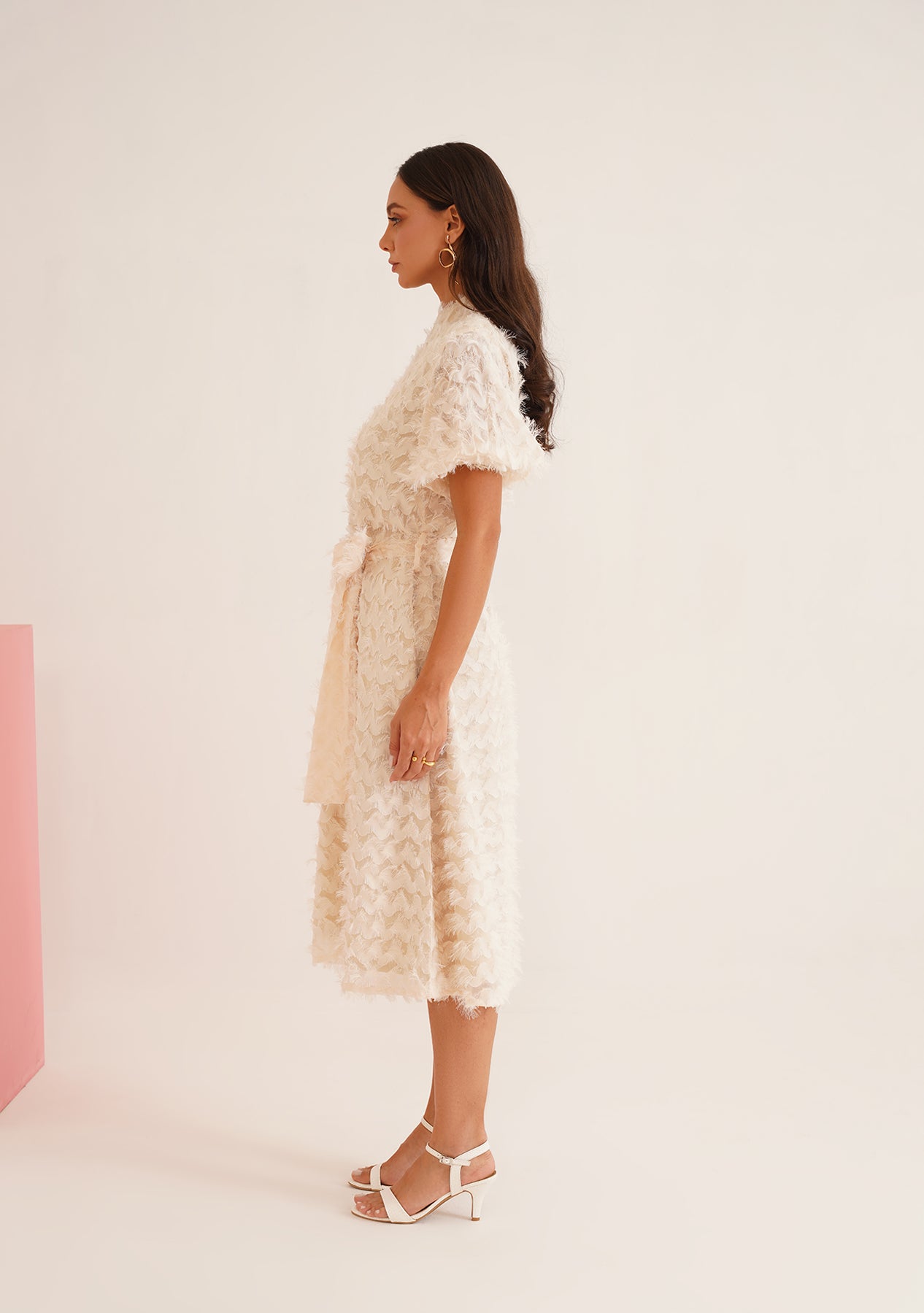 Dove Midi Dress