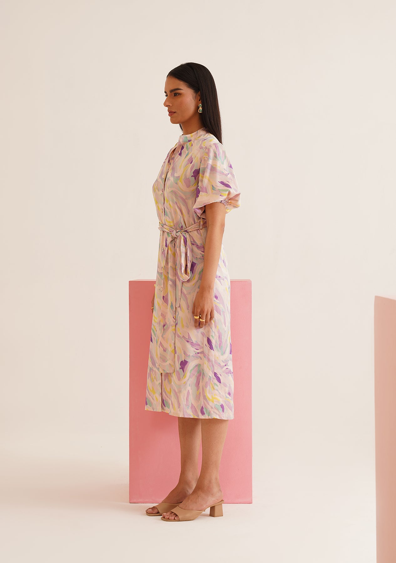Zia Midi Dress