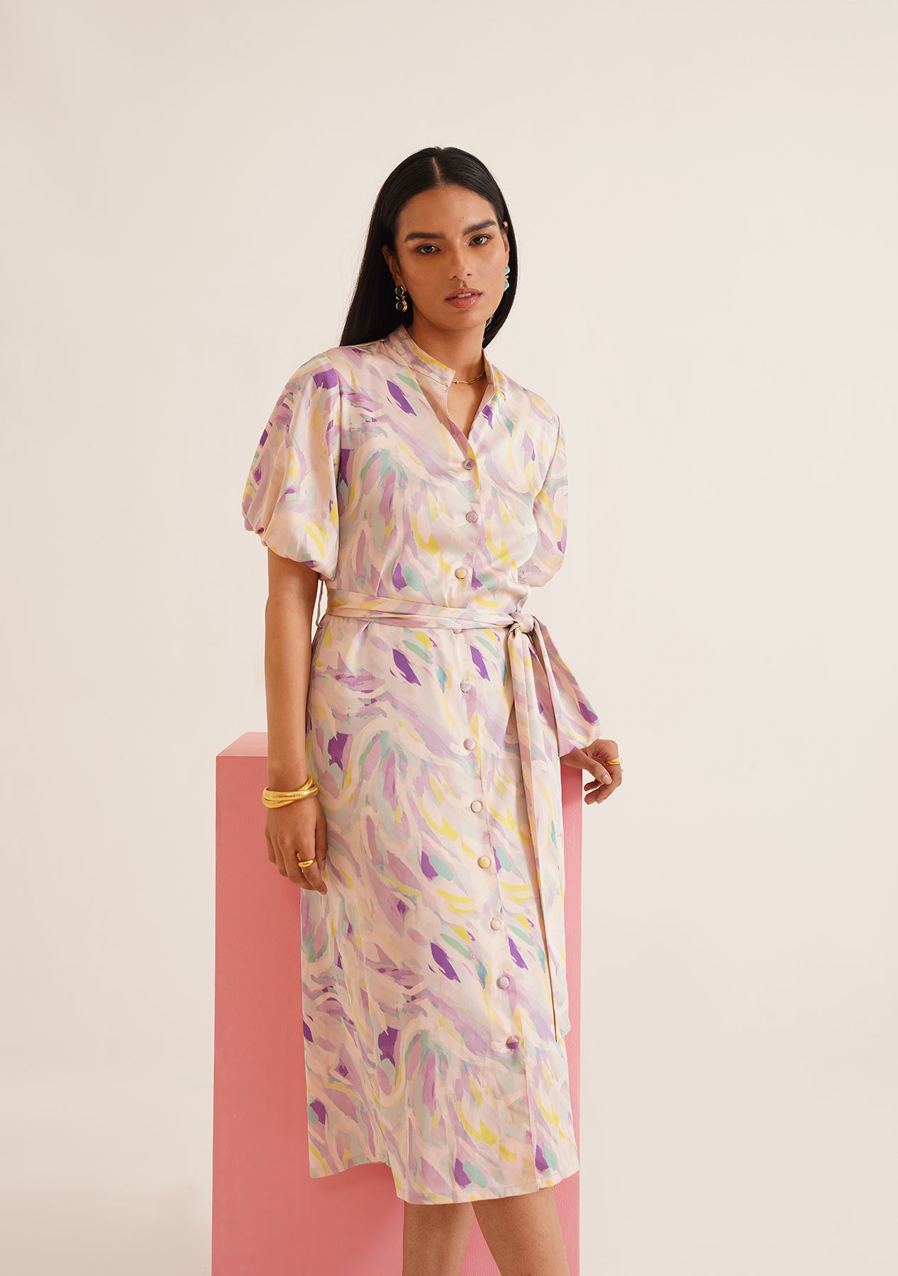 Zia Midi Dress