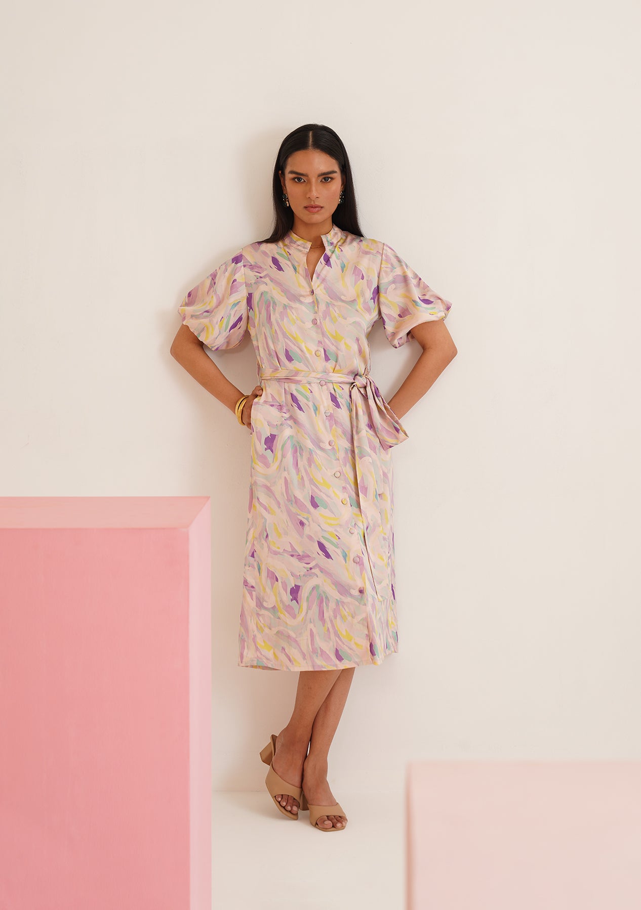 Zia Midi Dress