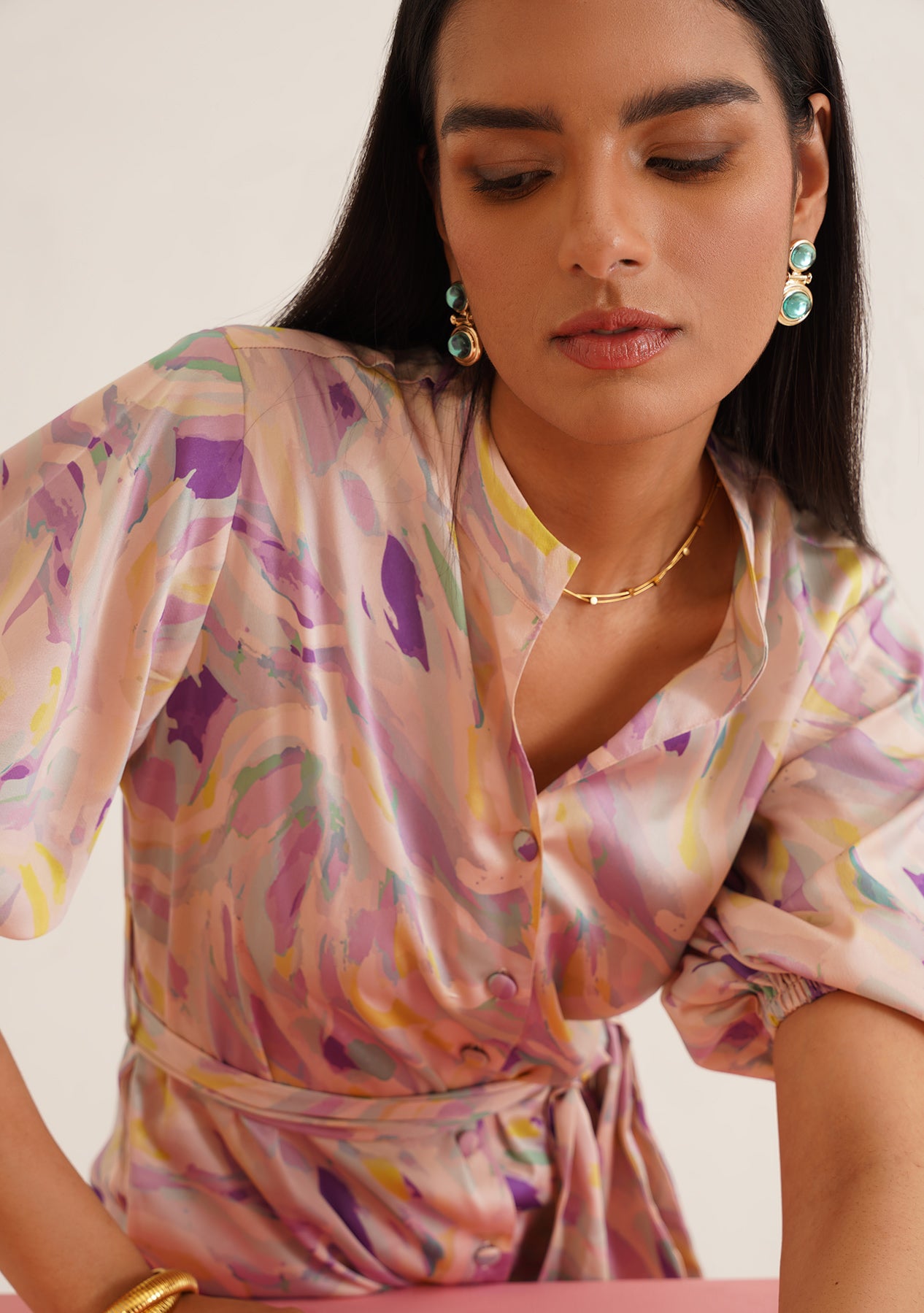 Zia Midi Dress