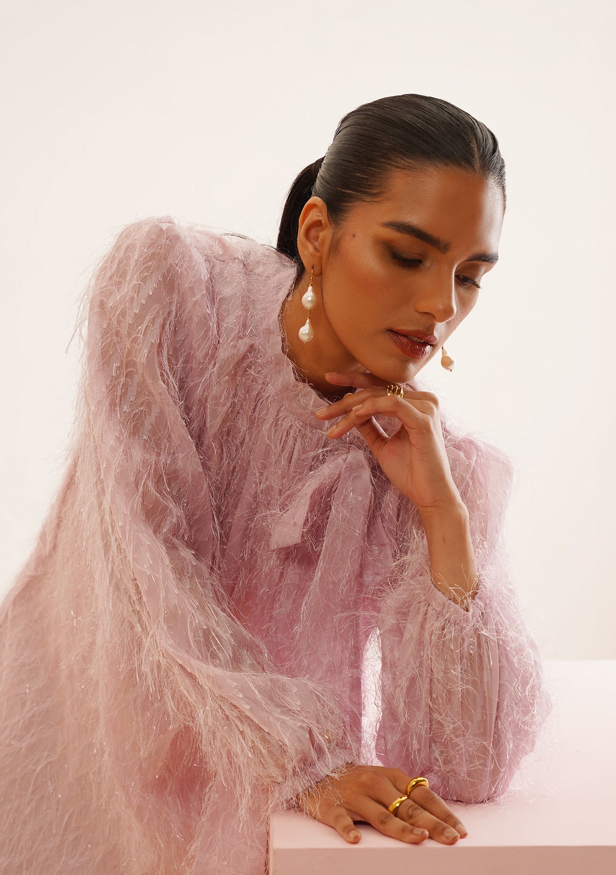 Fay Mini Dress (Pink) | Limited Edition