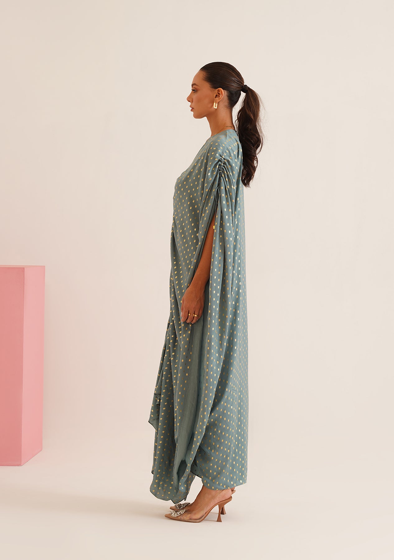 Fergie Summer Kaftan (Blue)