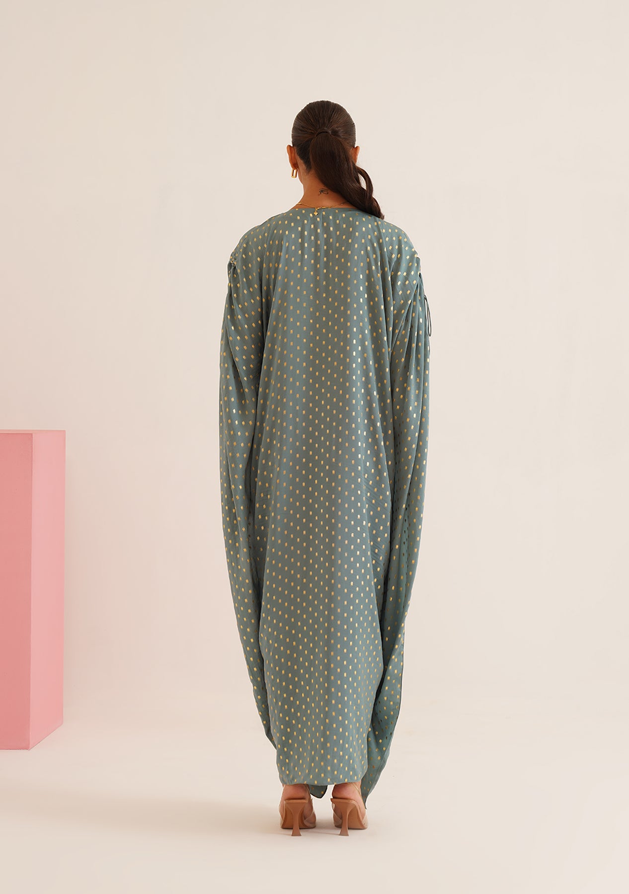Fergie Summer Kaftan (Blue)