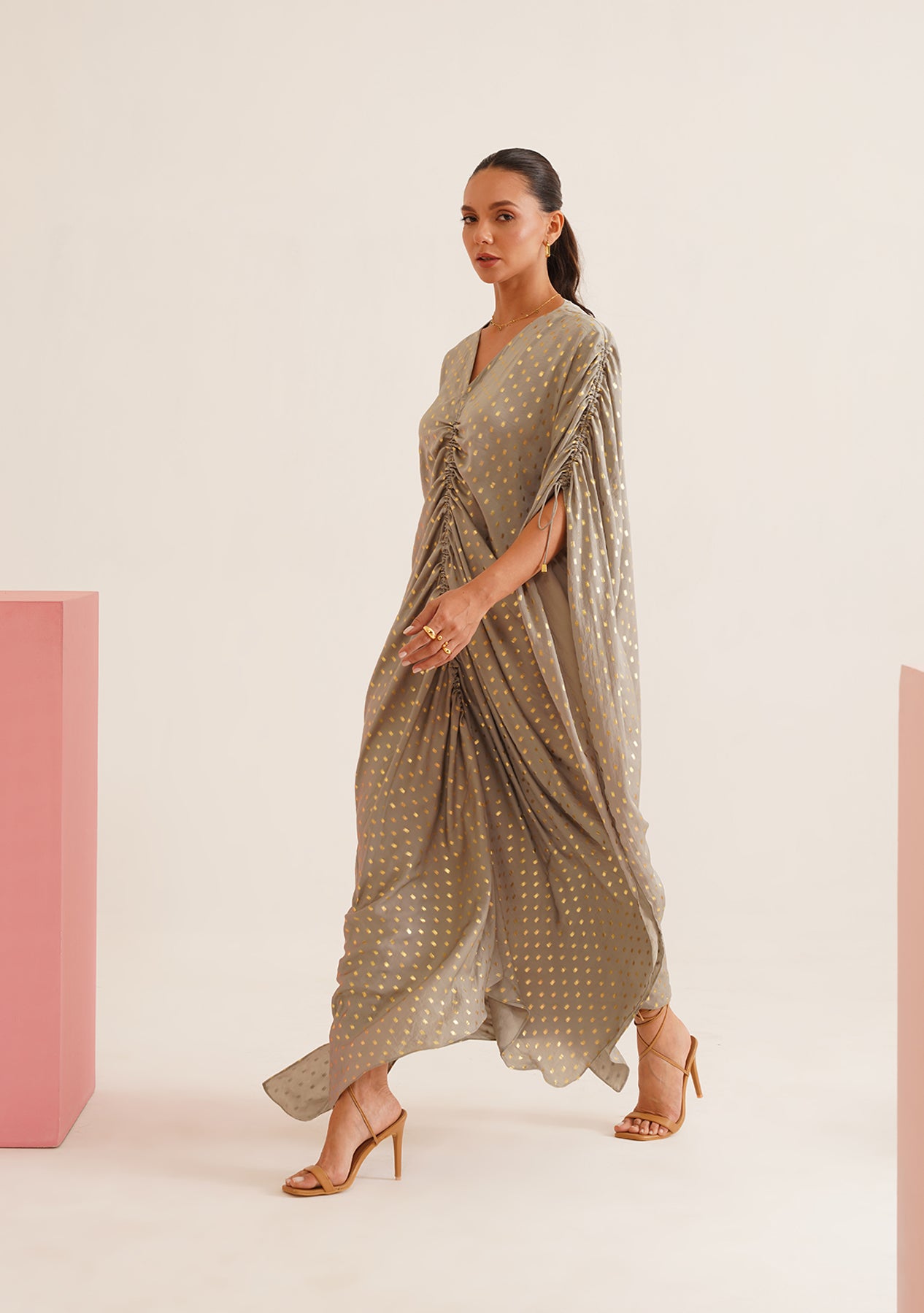 Fergie Summer Kaftan (Green)