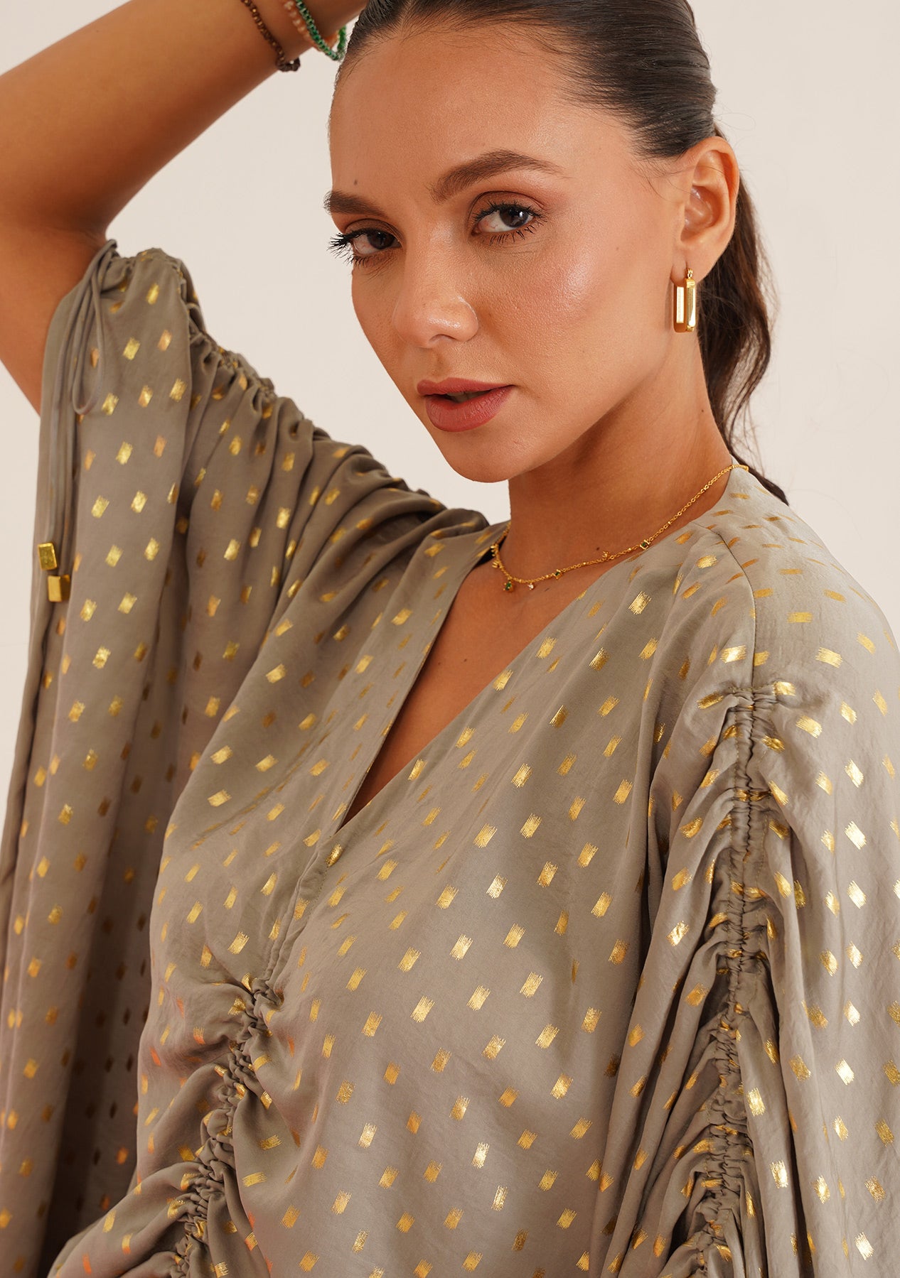 Fergie Summer Kaftan (Green)