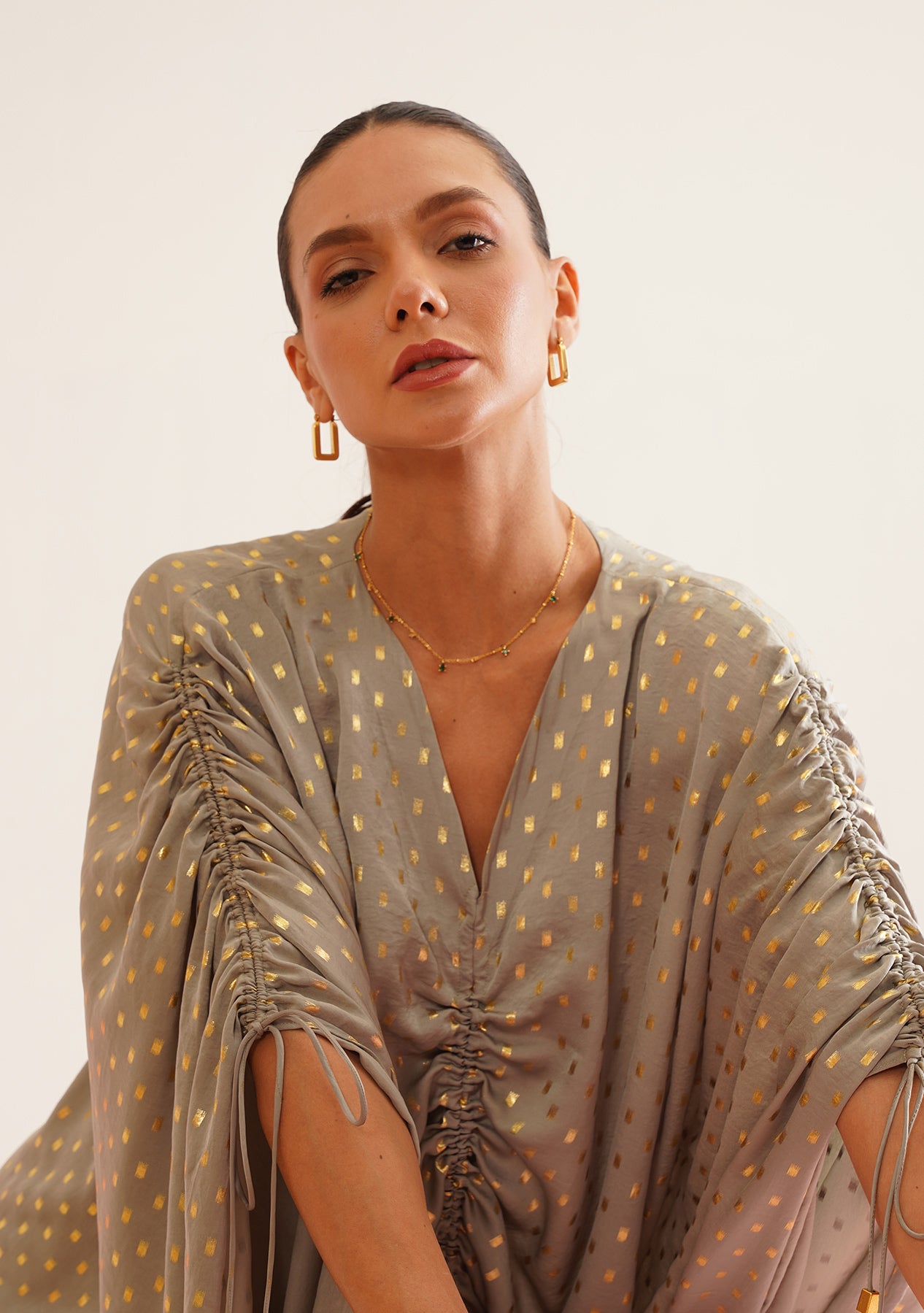 Fergie Summer Kaftan (Green)