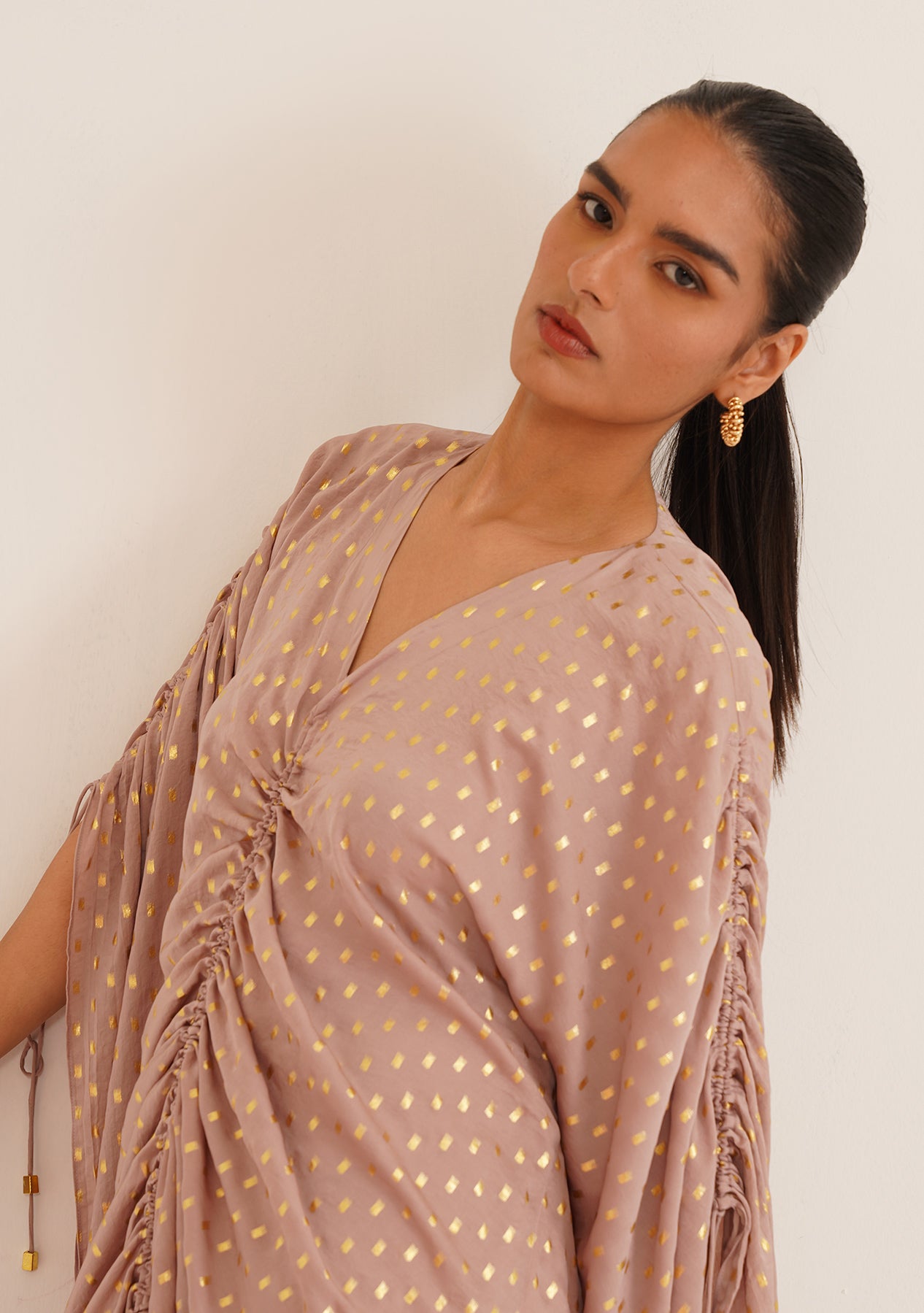 Fergie Summer Kaftan (Baby Pink)