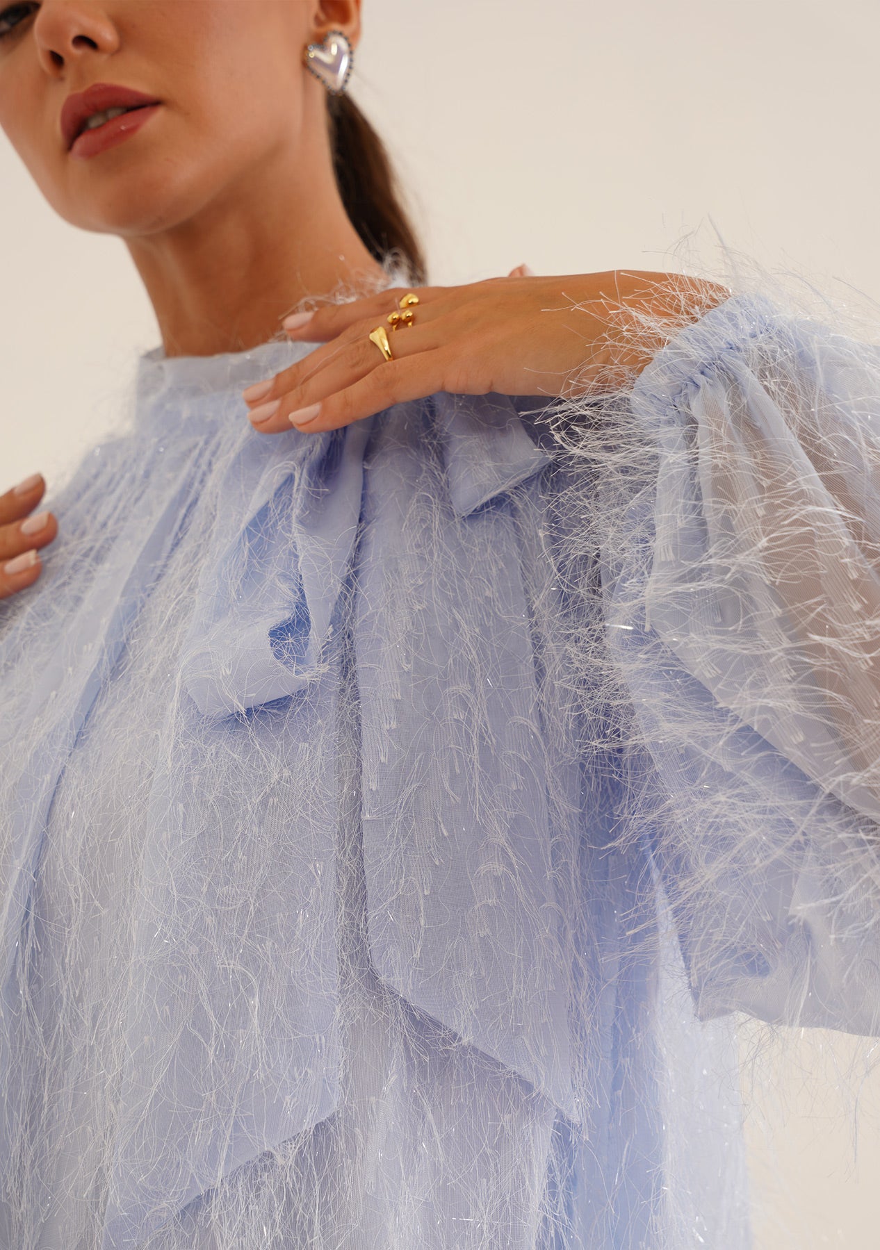 Fay Mini Dress (Blue) | Limited Edition