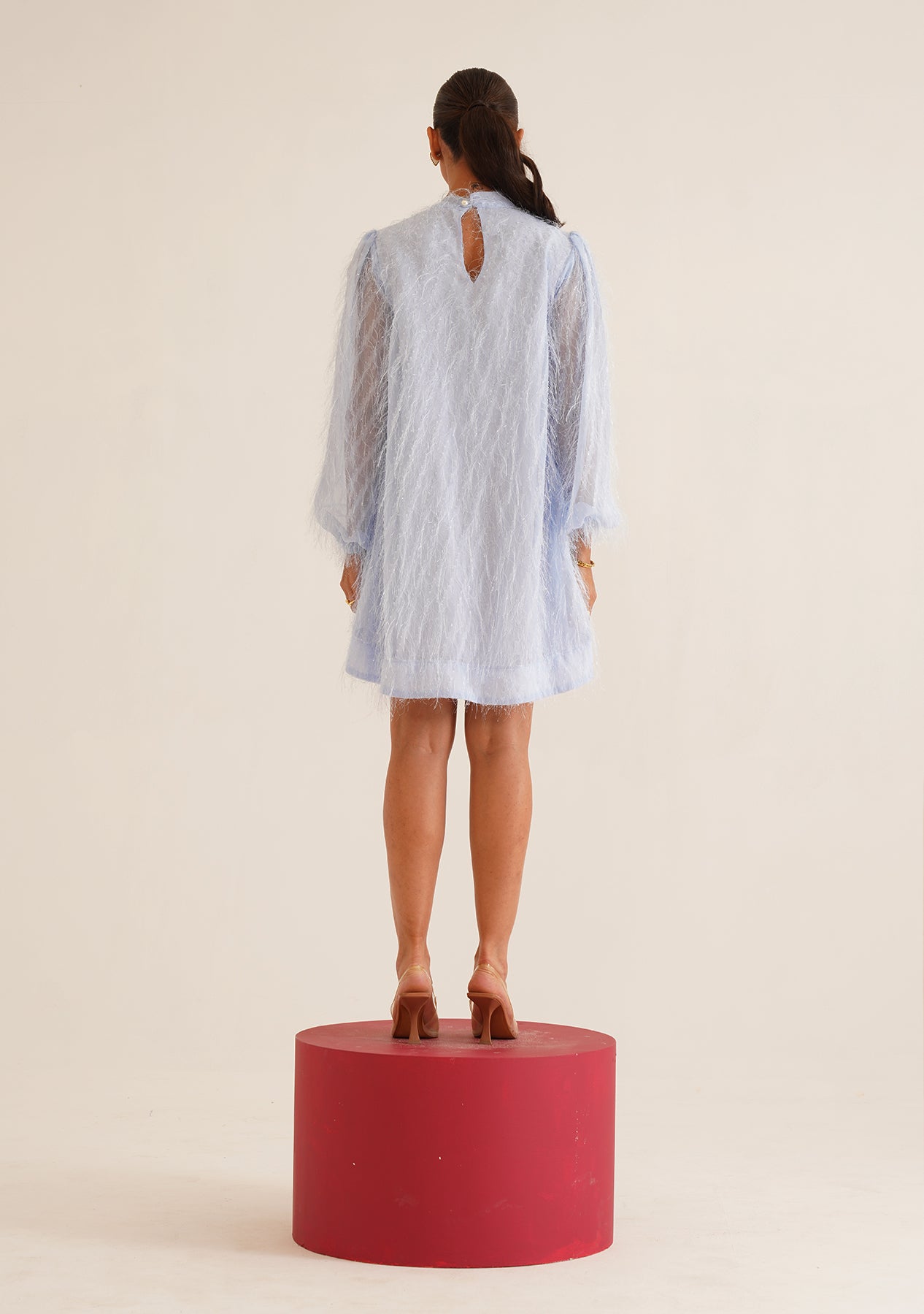 Fay Mini Dress (Blue) | Limited Edition