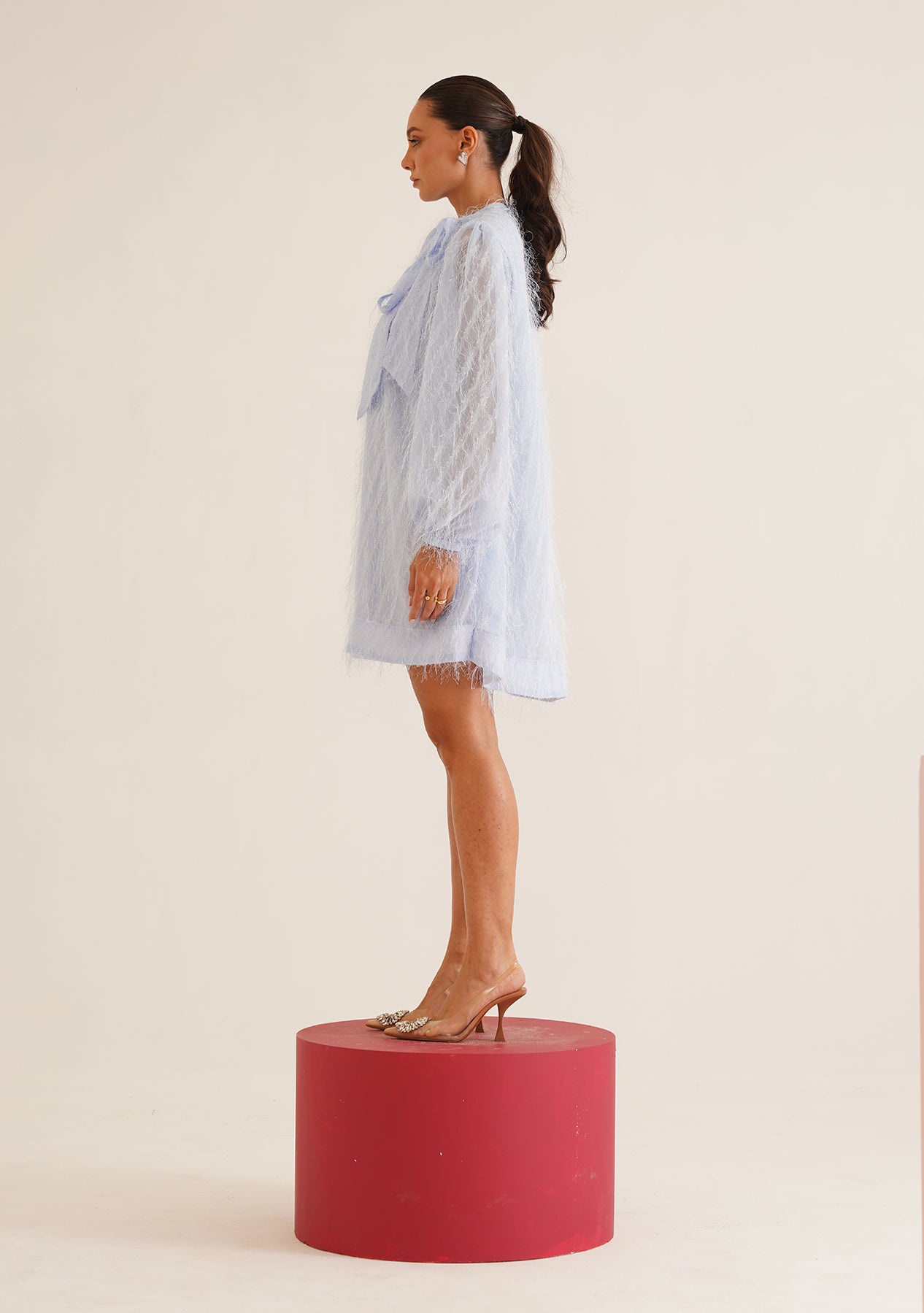 Fay Mini Dress (Blue) | Limited Edition