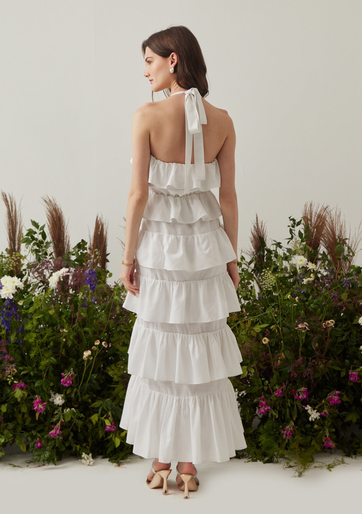 Shraddha As Seen in The Remi Dress (White)