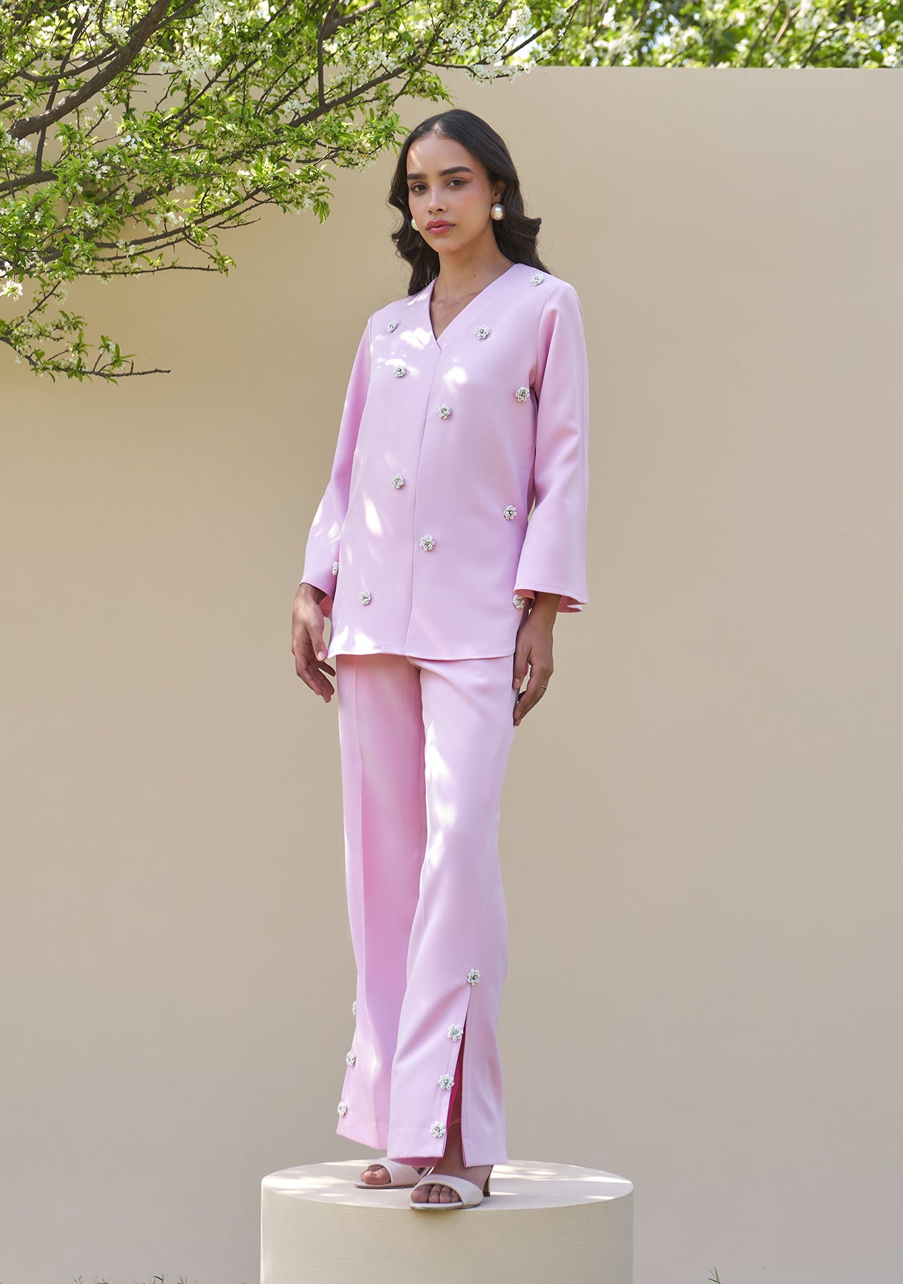 Greta Top (Baby Pink)