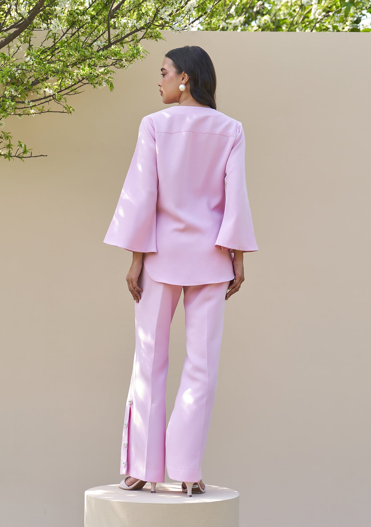 Greta Top (Baby Pink)