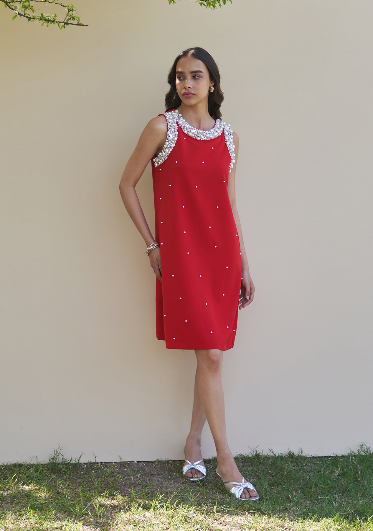 Gracie Dress (Red)