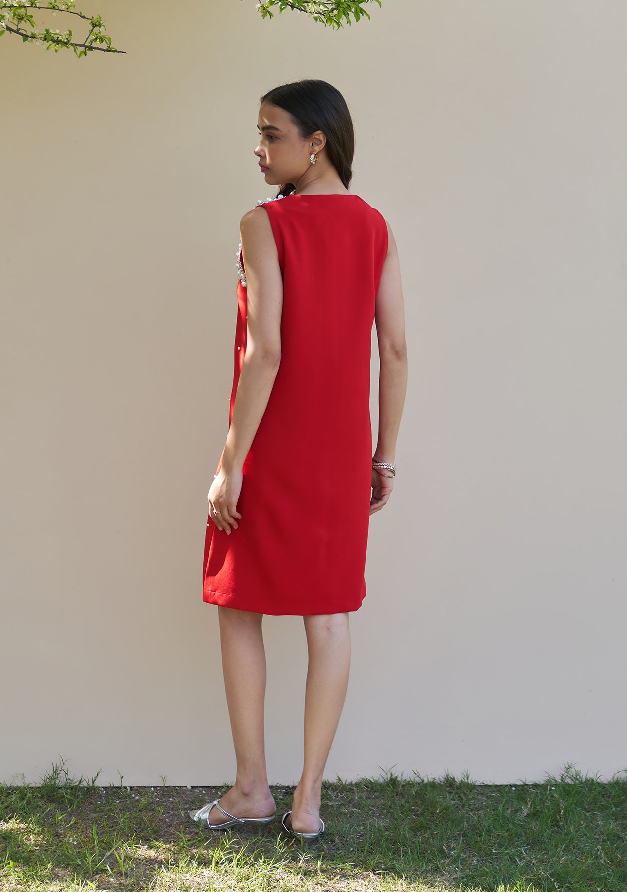 Gracie Dress (Red)
