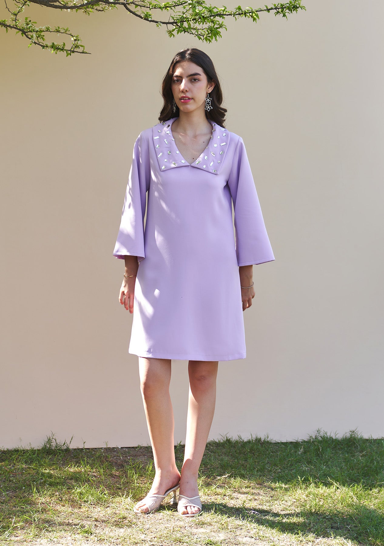 Celeste Dress (Lilac)