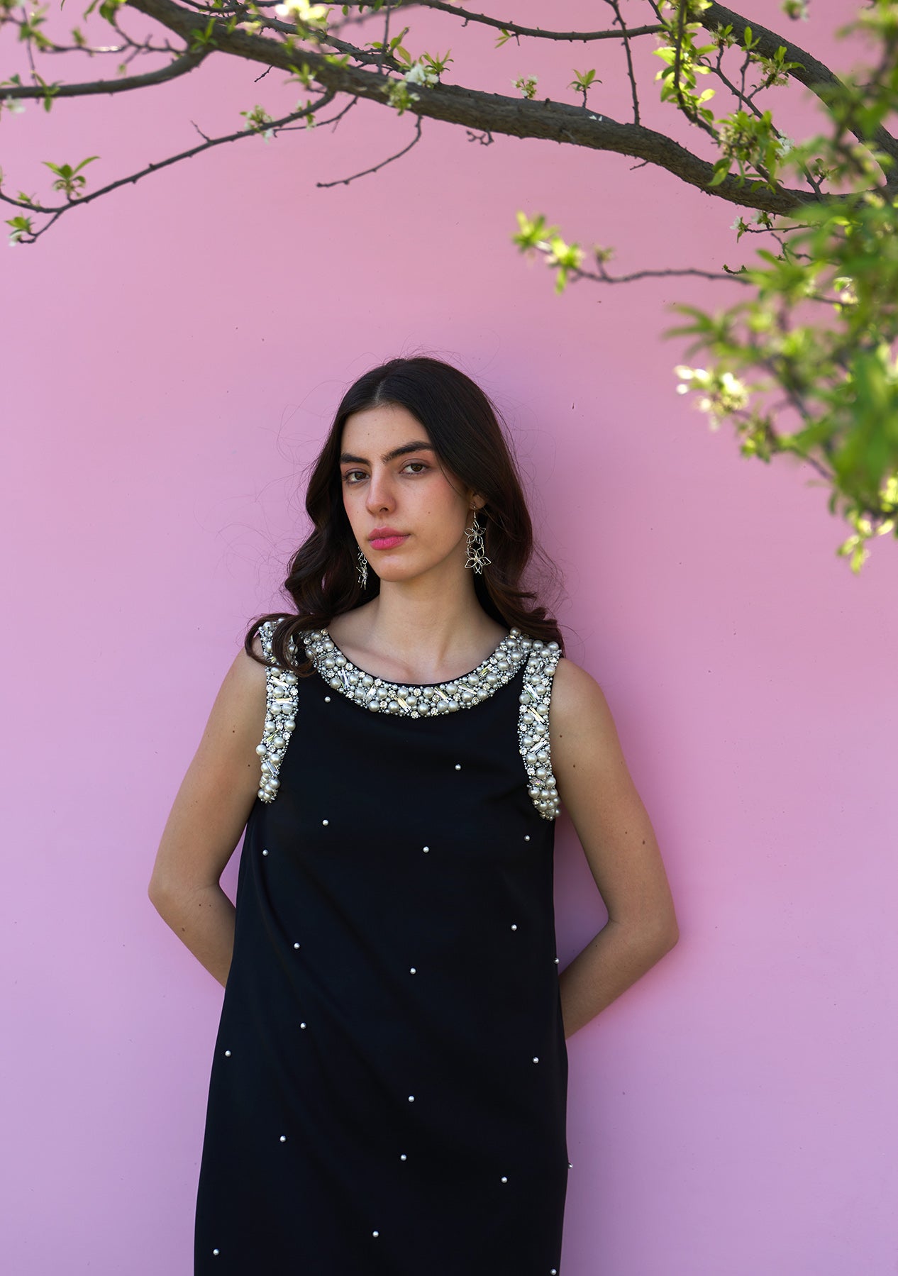 Gracie Dress (Black)