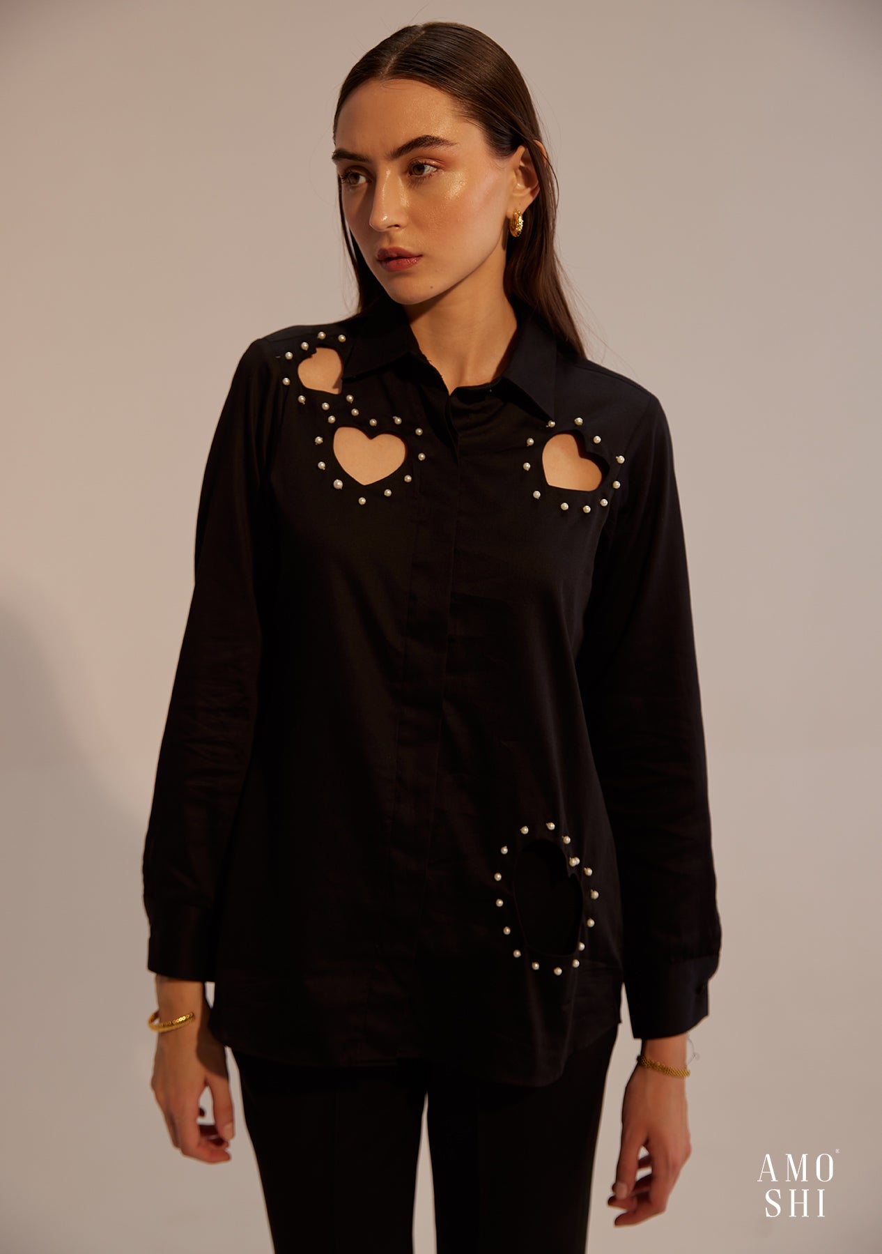 Amore Co-ord Set (Black)