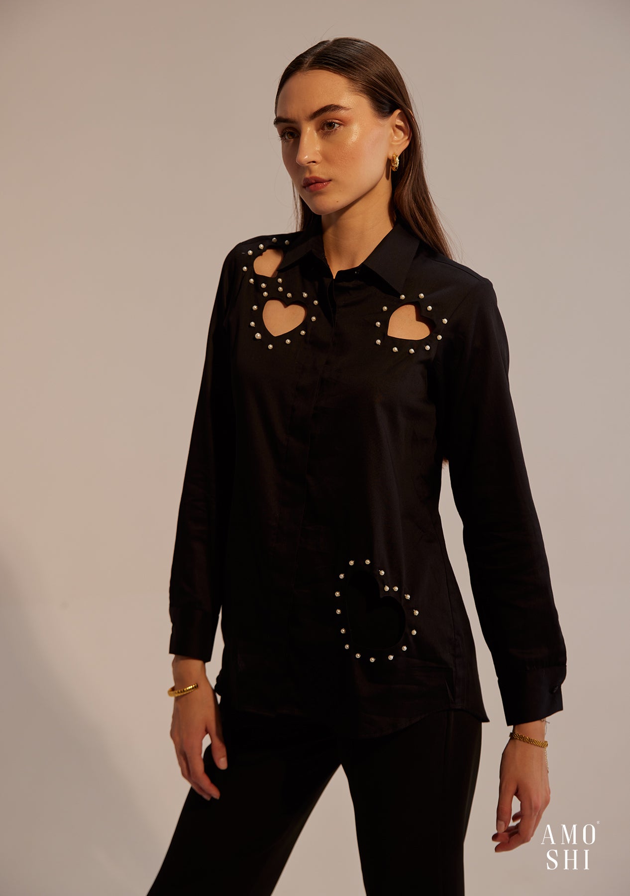 Amore Co-ord Set (Black)