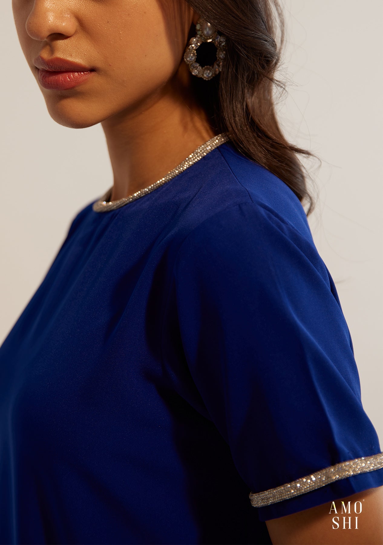 Amore Dress As Seen On Arushi (Blue)