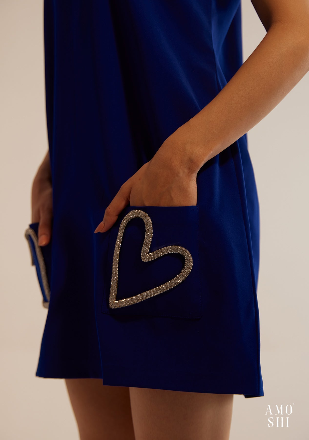 Amore Dress As Seen On Arushi (Blue)