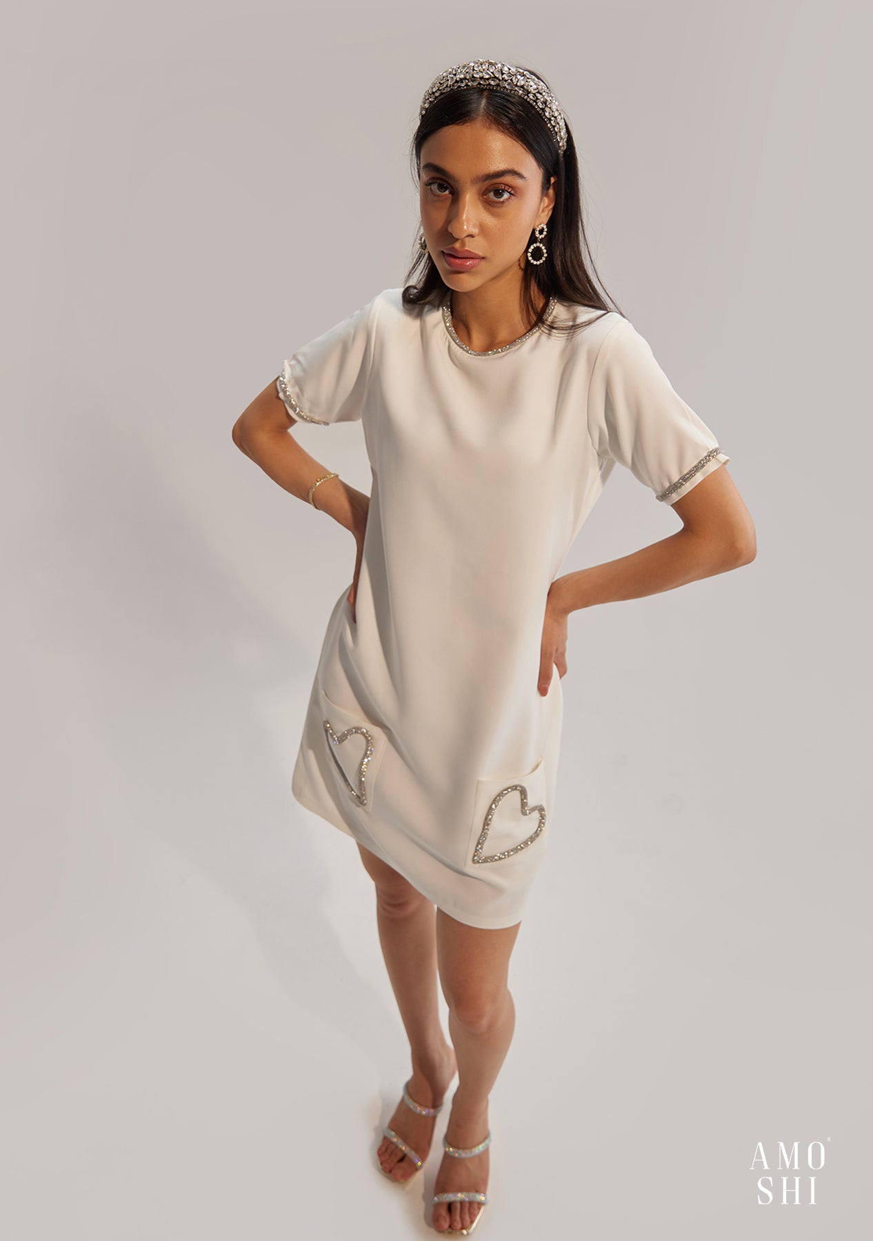 Amore Dress (White)