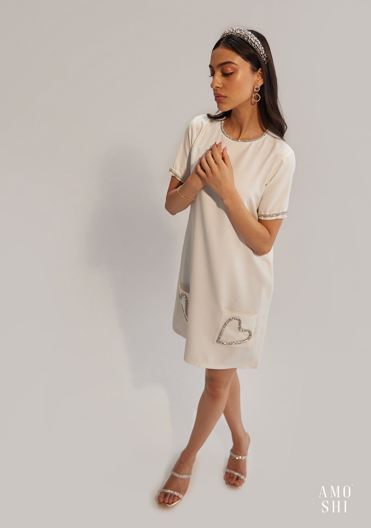Amore Dress (White)